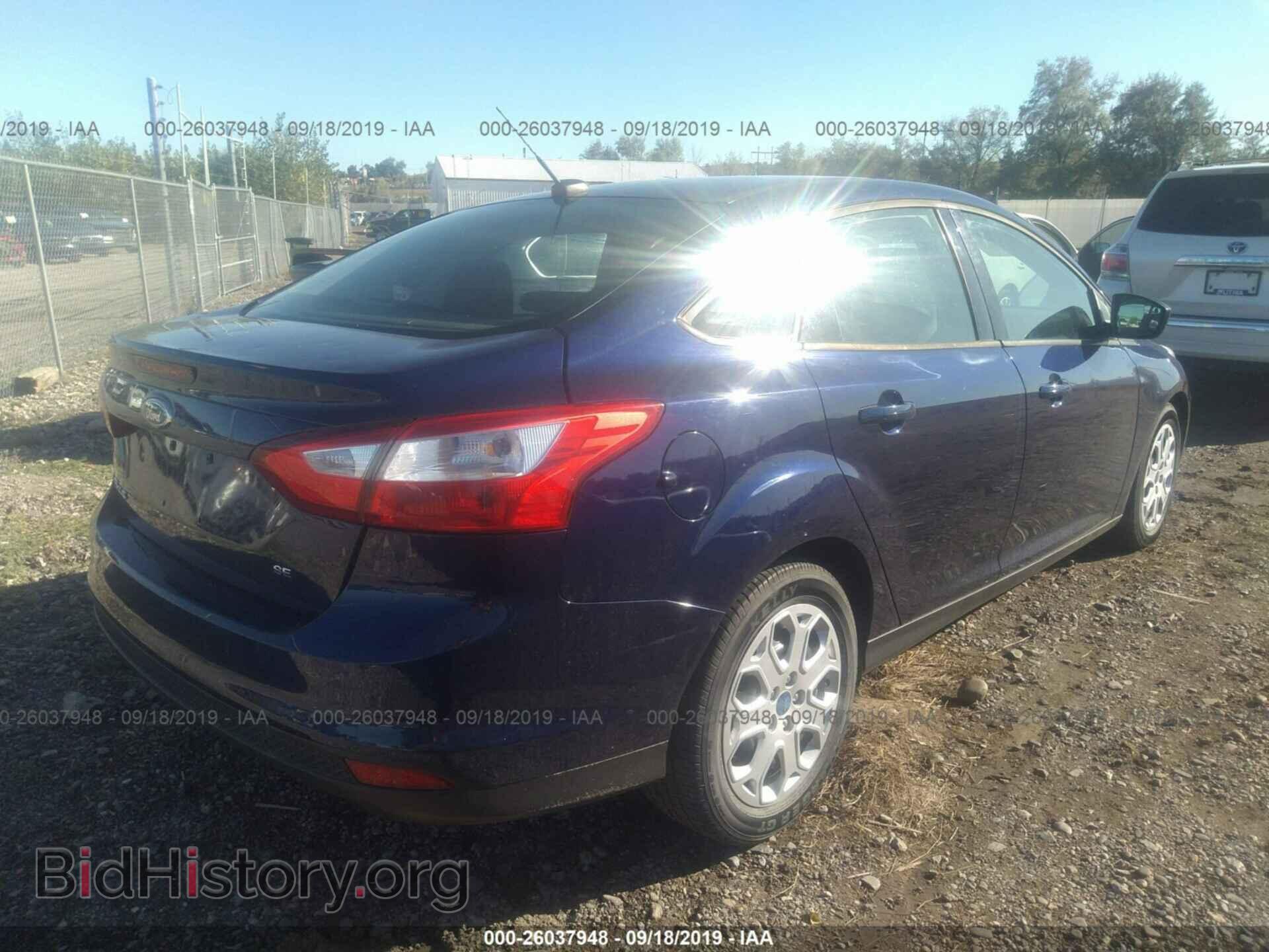 2012 FORD FOCUS - VIN: 1FAHP3F28CL157471 - Фото 4