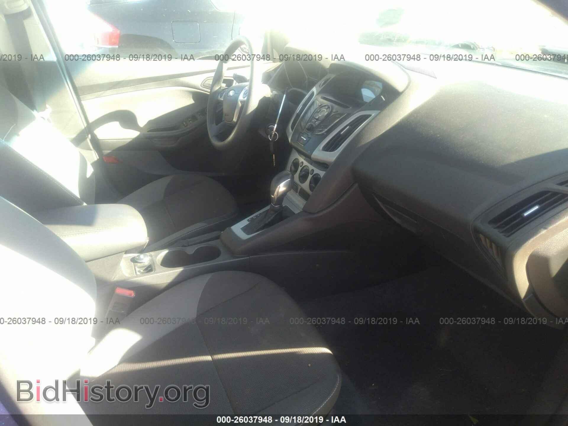 2012 FORD FOCUS - VIN: 1FAHP3F28CL157471 - Фото 5