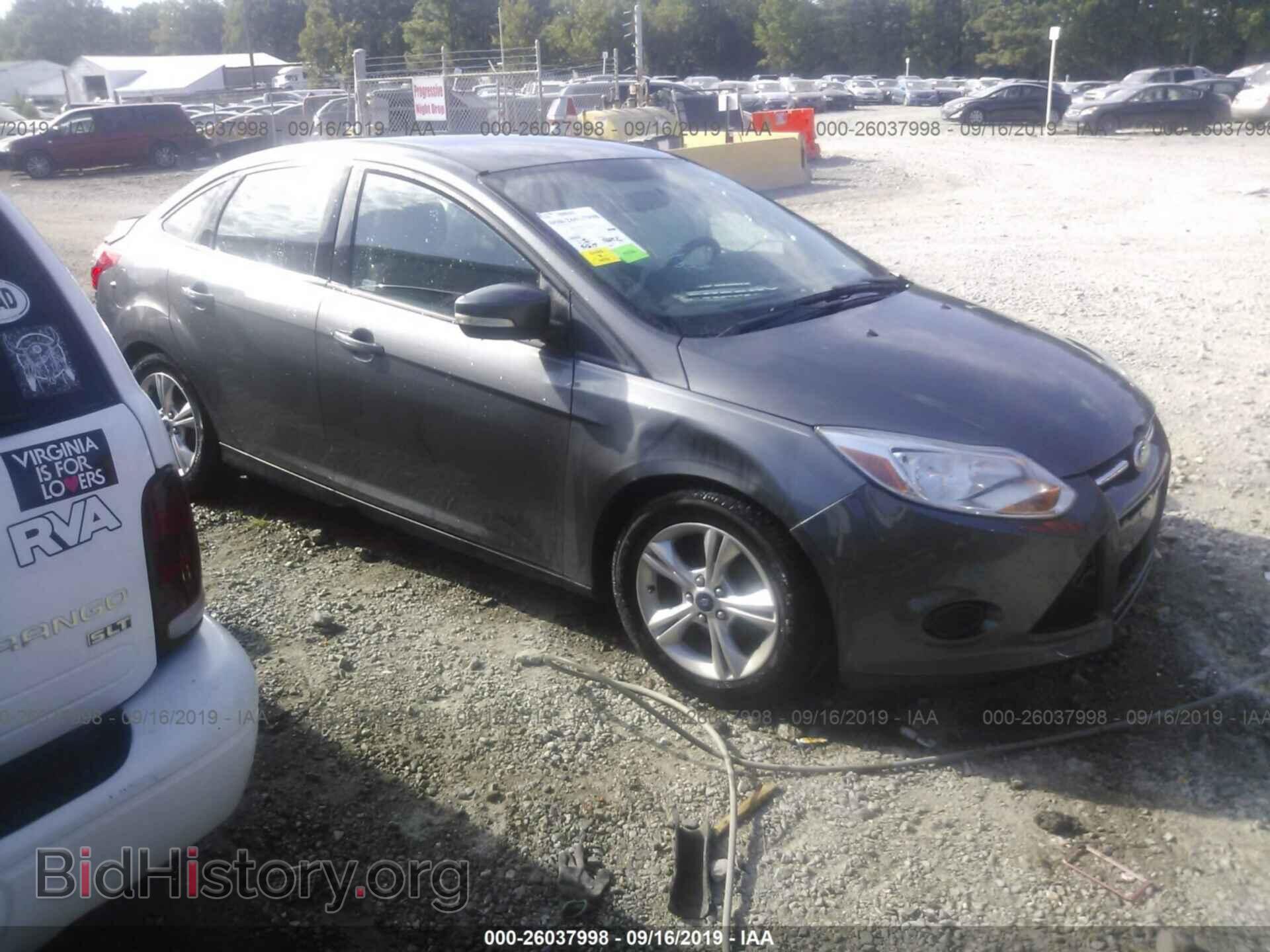 Фотография 1FADP3F24EL379152 - FORD FOCUS 2014