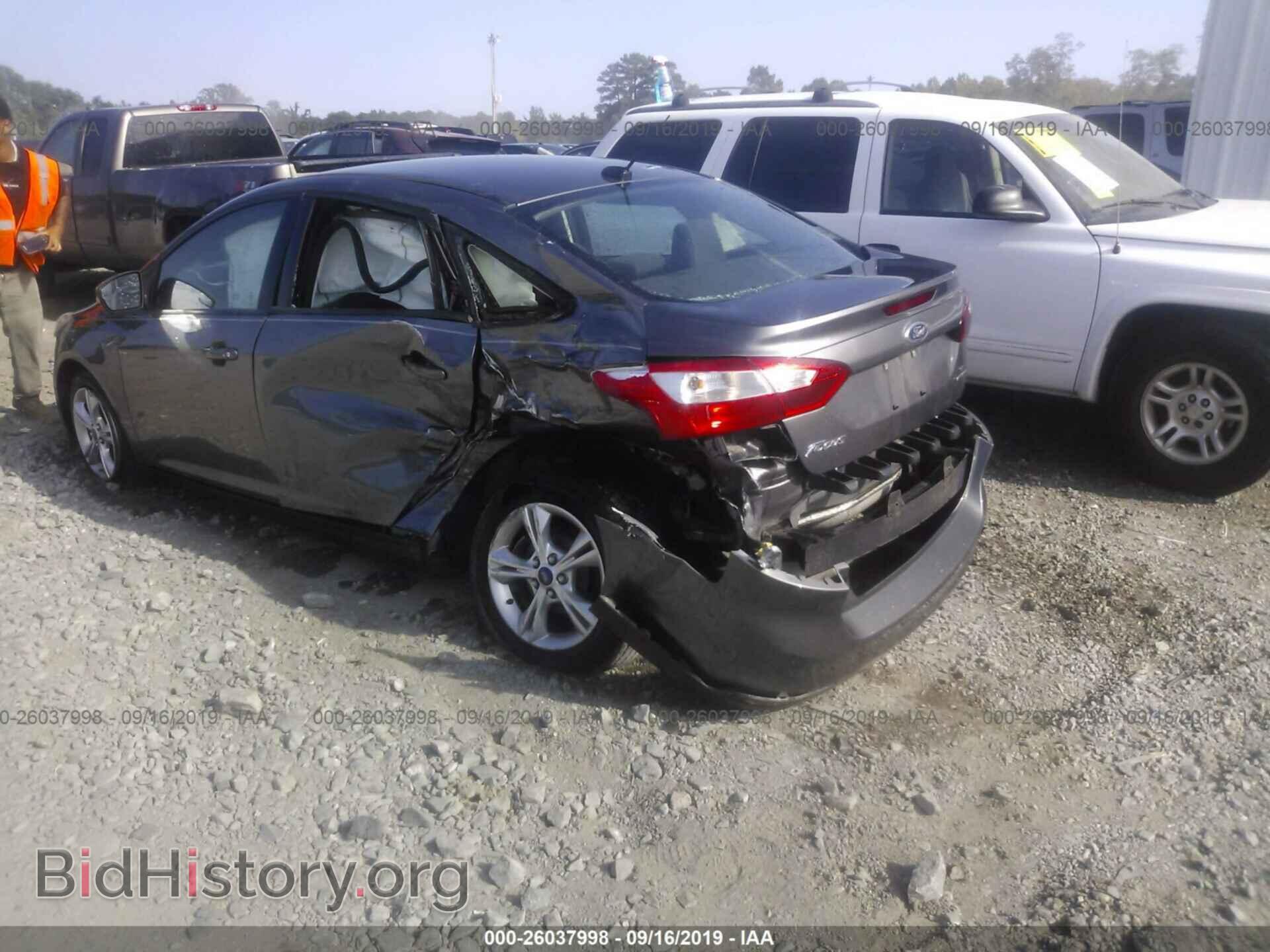 2014 FORD FOCUS - VIN: 1FADP3F24EL379152 - Фото 3