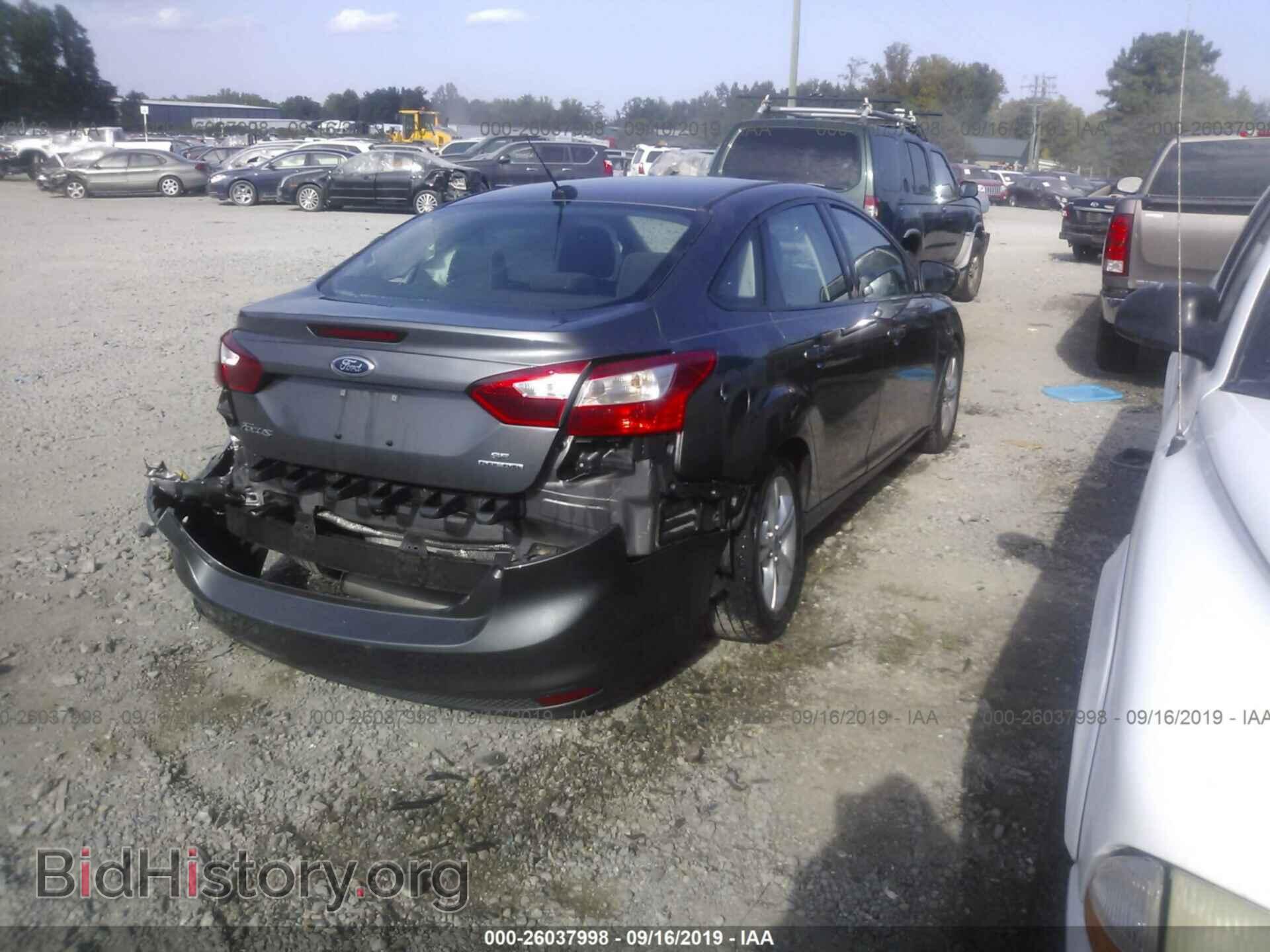 2014 FORD FOCUS - VIN: 1FADP3F24EL379152 - Фото 4