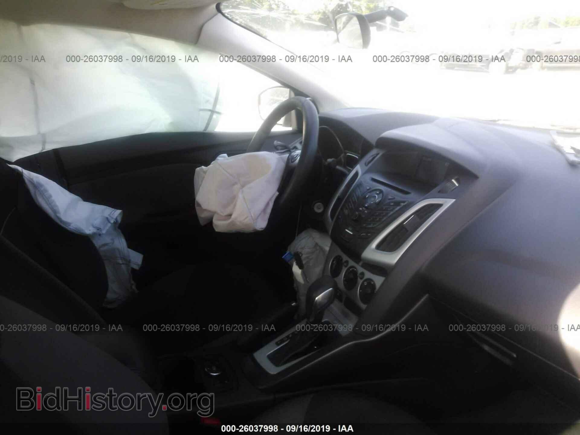 2014 FORD FOCUS - VIN: 1FADP3F24EL379152 - Фото 5