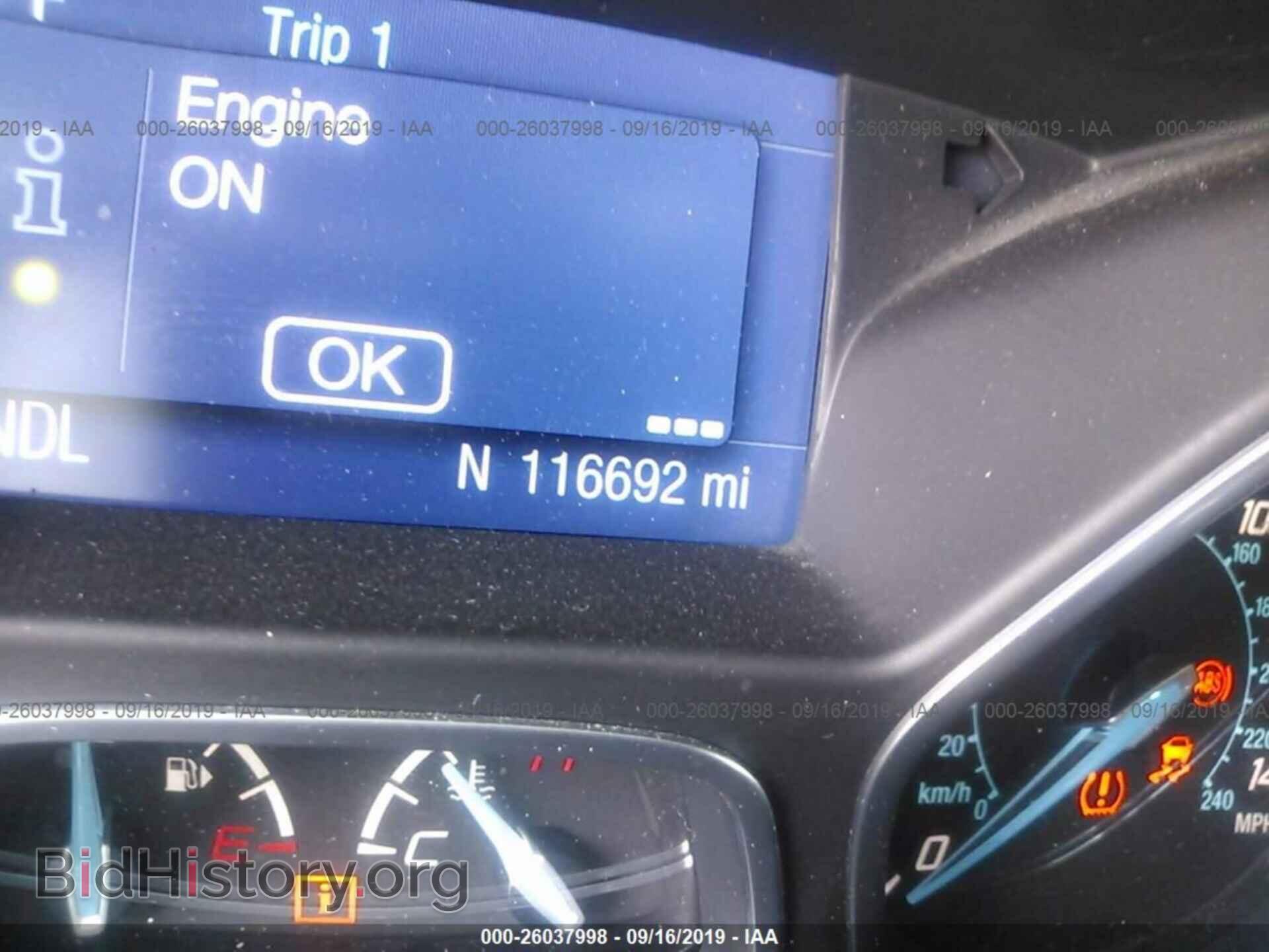 2014 FORD FOCUS - VIN: 1FADP3F24EL379152 - Фото 7