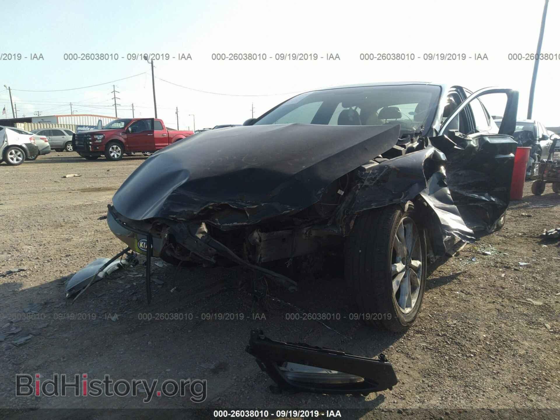 2011 KIA OPTIMA - VIN: KNAGN4A72B5097661 - Фото 6