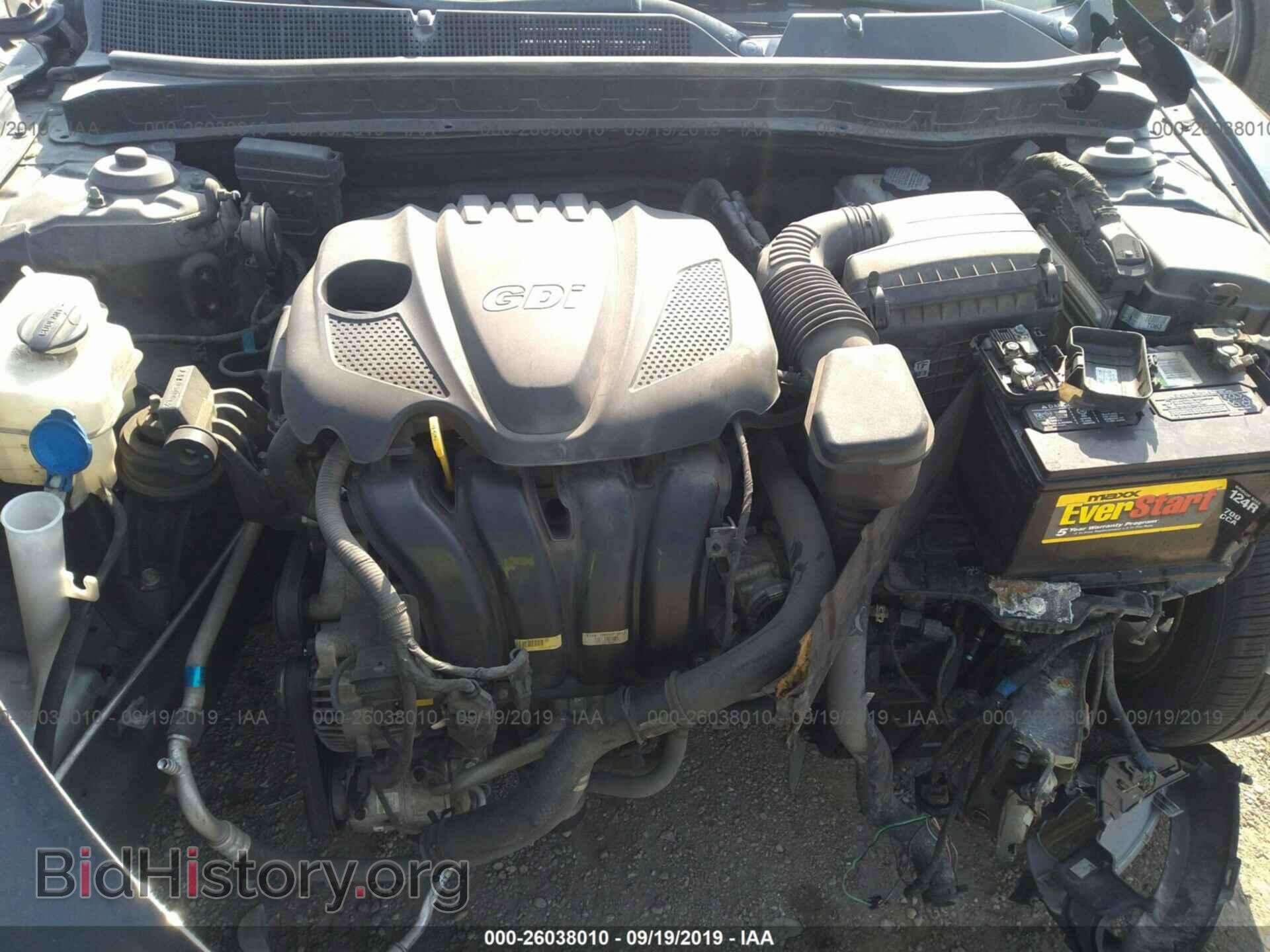 2011 KIA OPTIMA - VIN: KNAGN4A72B5097661 - Фото 10