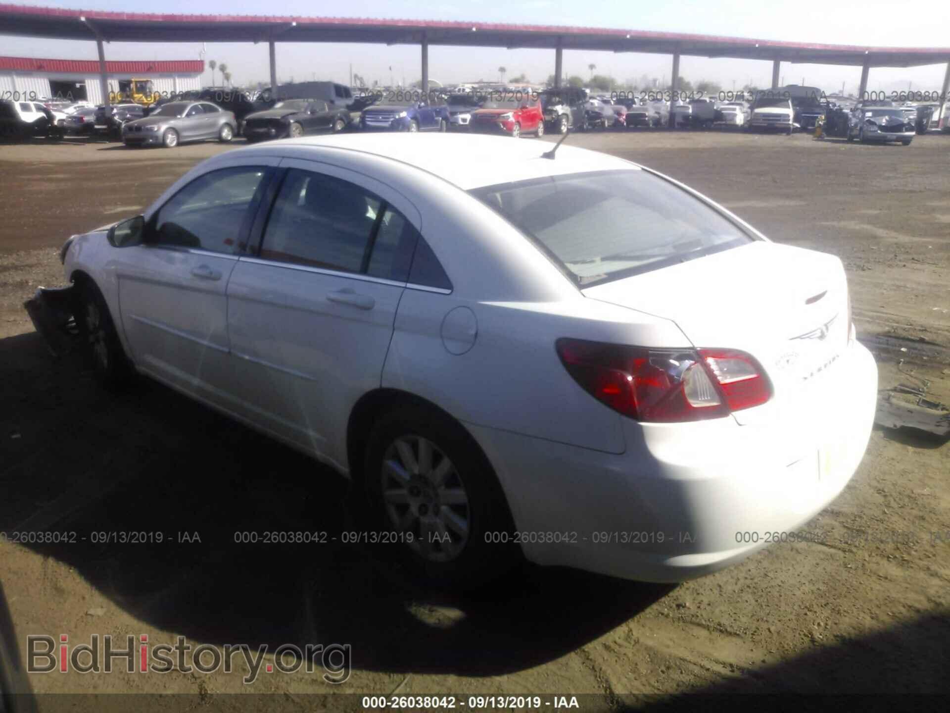 2008 CHRYSLER SEBRING - VIN: 1C3LC46K78N225801 - Фото 3