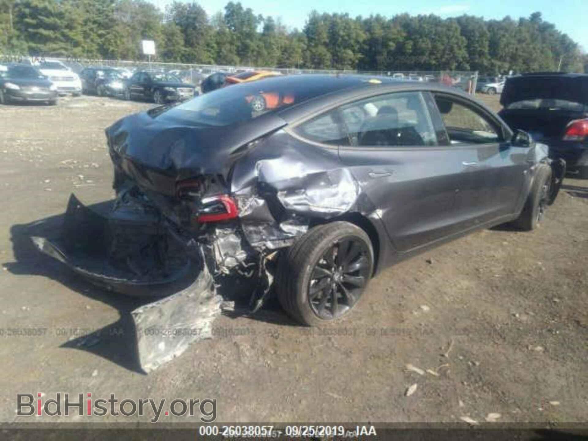 2018 TESLA MODEL 3 - VIN: 5YJ3E1EA9JF021650 - Photo 4