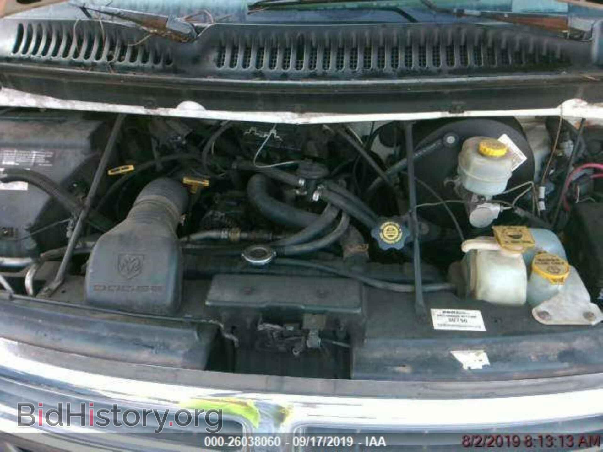 1998 DODGE RAM VAN - VIN: 2B6HB11YXWK103543 - Фото 10