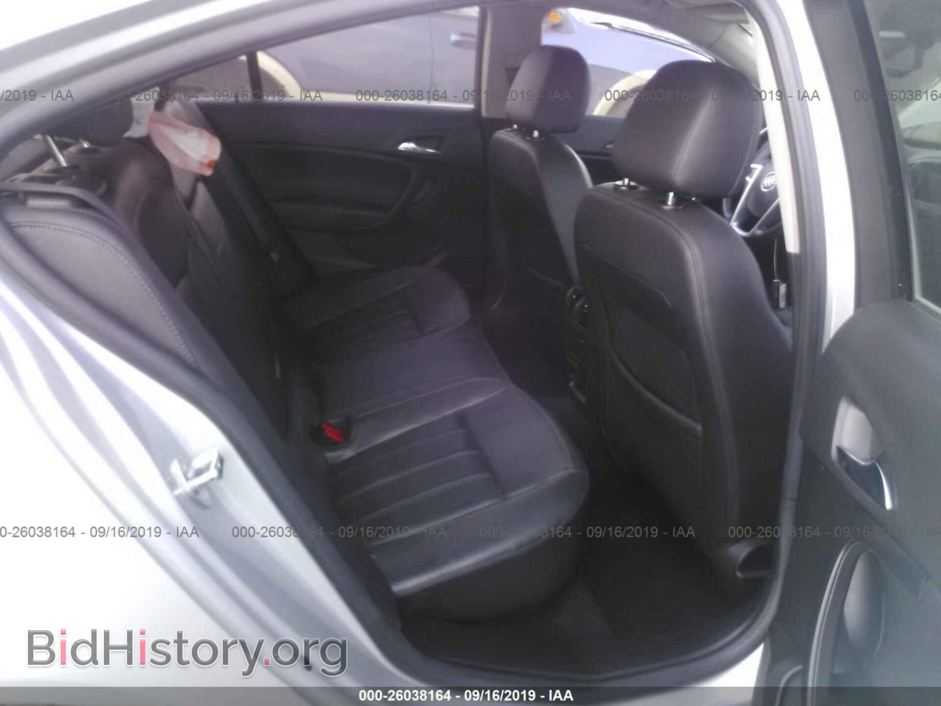 2011 BUICK REGAL - VIN: W04G15GV9B1136483 - Фото 8
