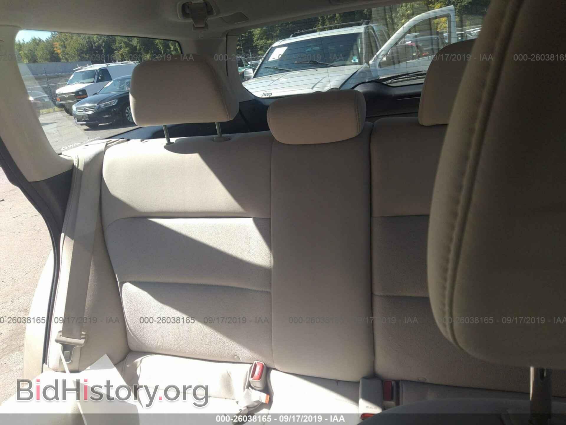 2008 SUBARU OUTBACK - VIN: 4S4BP61C687362297 - Фото 8