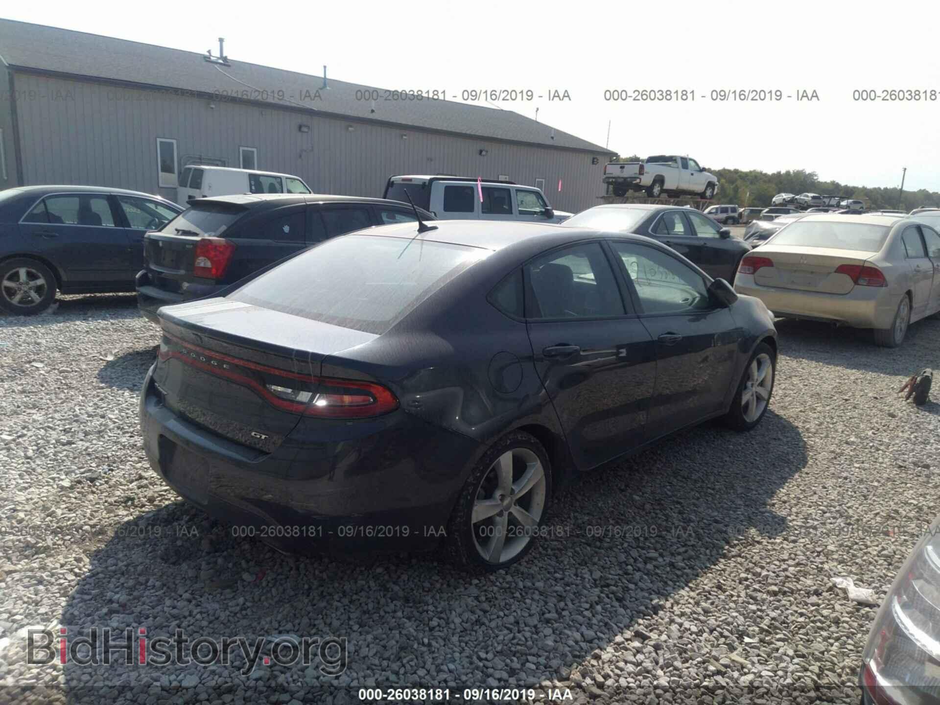 2014 DODGE DART - VIN: 1C3CDFEB2ED701691 - Фото 4