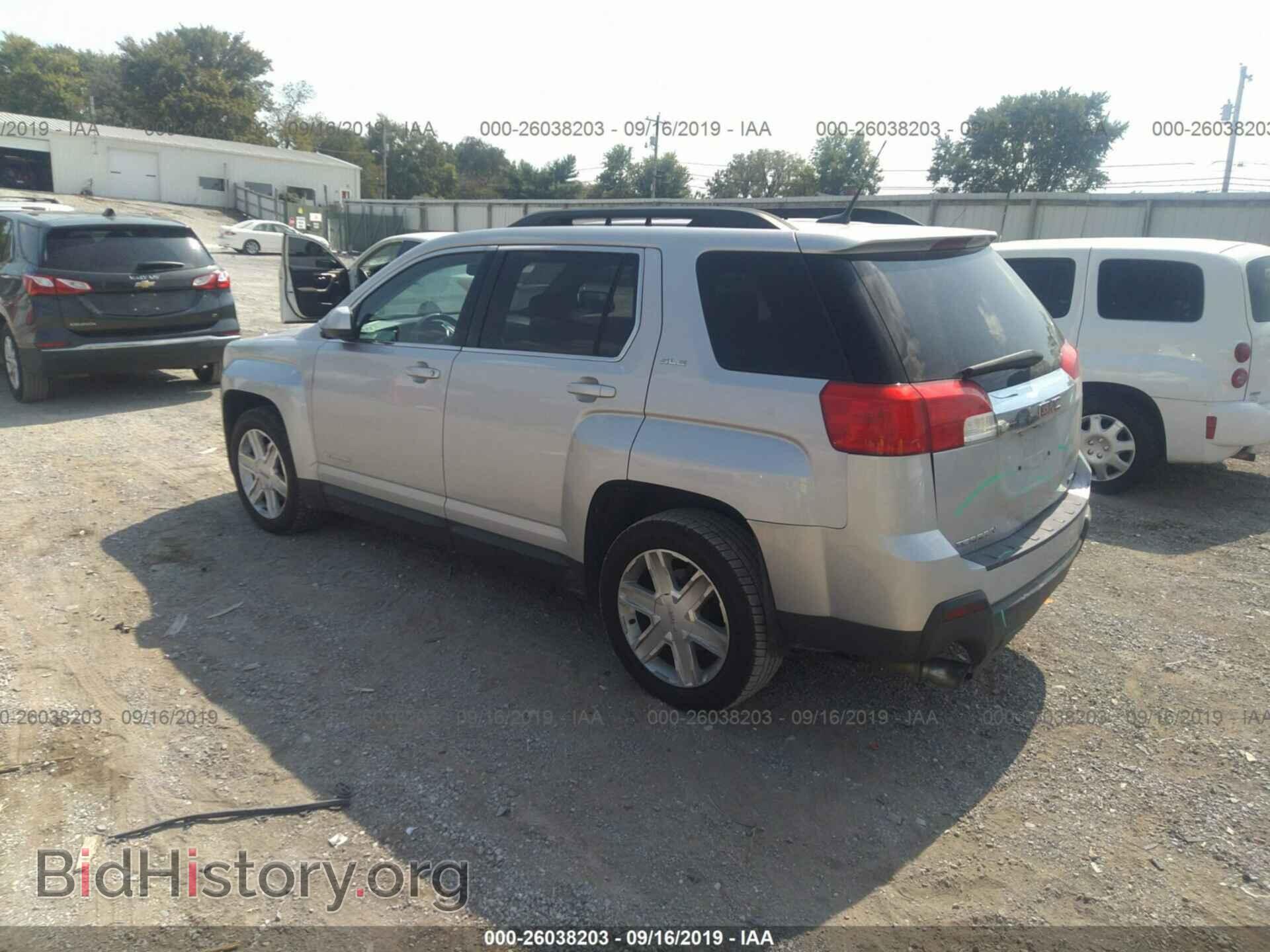 2011 GMC TERRAIN - VIN: 2CTFLSE58B6411565 - Photo 3