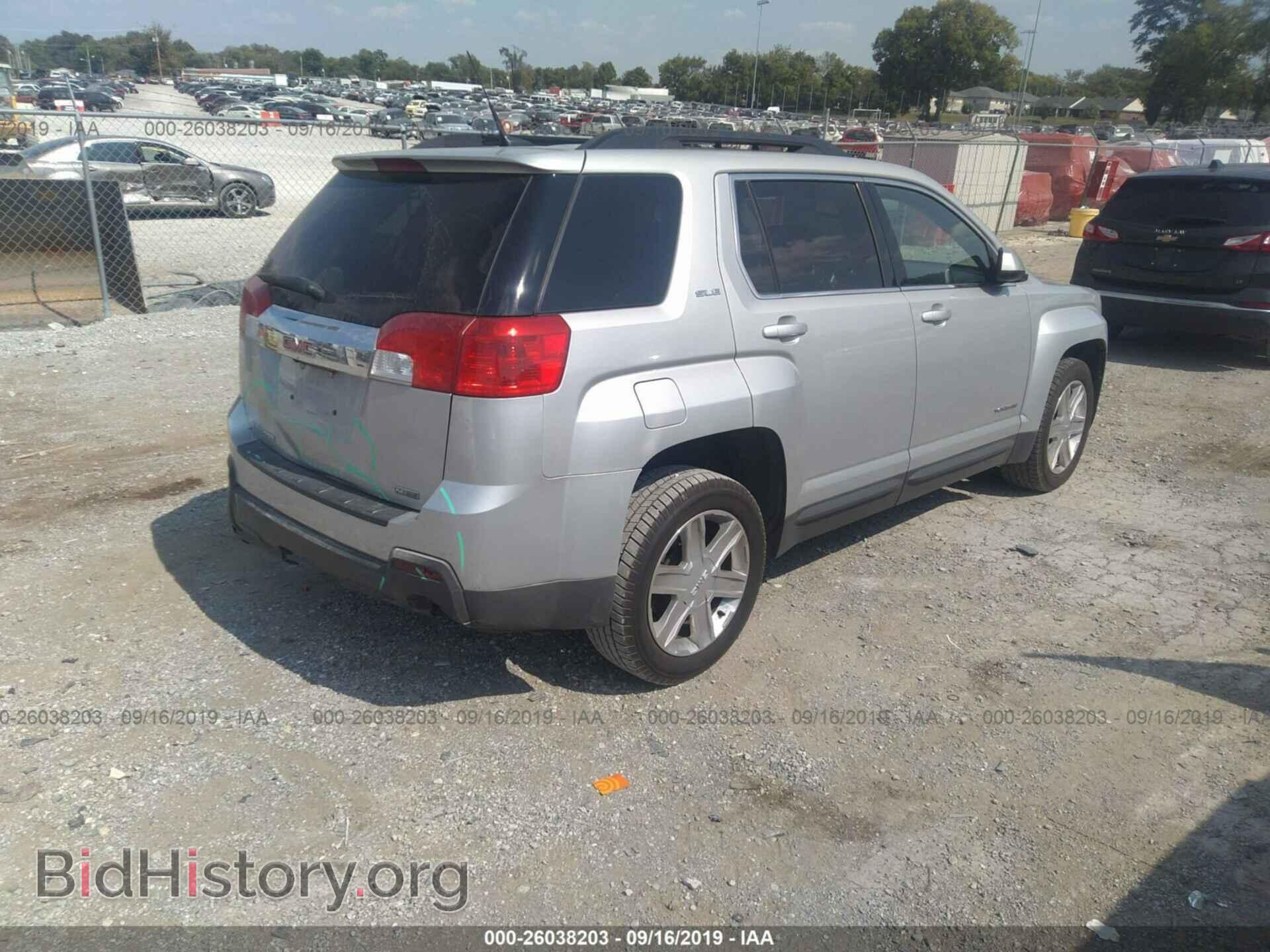 2011 GMC TERRAIN - VIN: 2CTFLSE58B6411565 - Photo 4