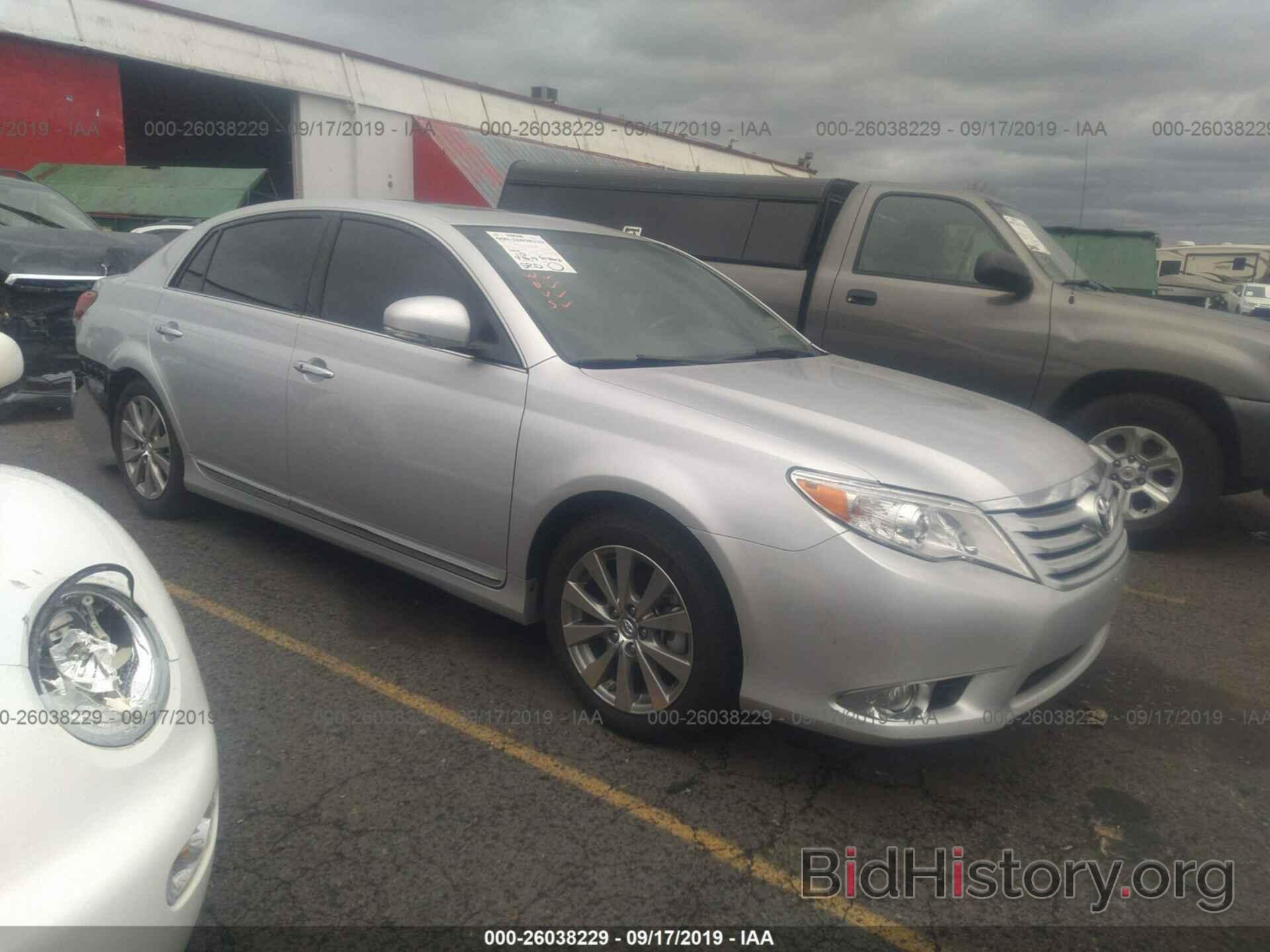 Фотография 4T1BK3DB8BU398467 - TOYOTA AVALON 2011