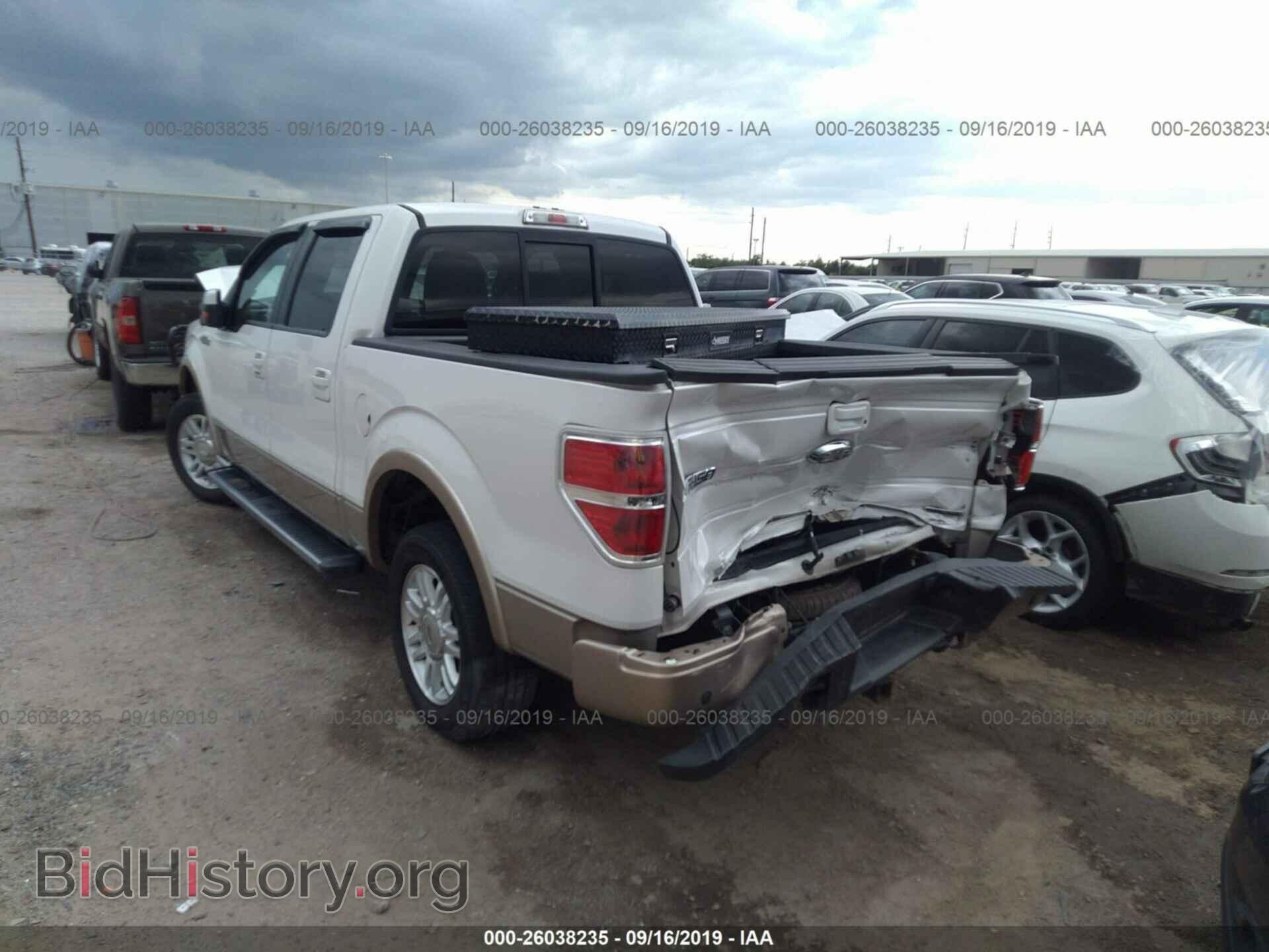 2011 FORD F150 - VIN: 1FTFW1CF5BFA30500 - Photo 3