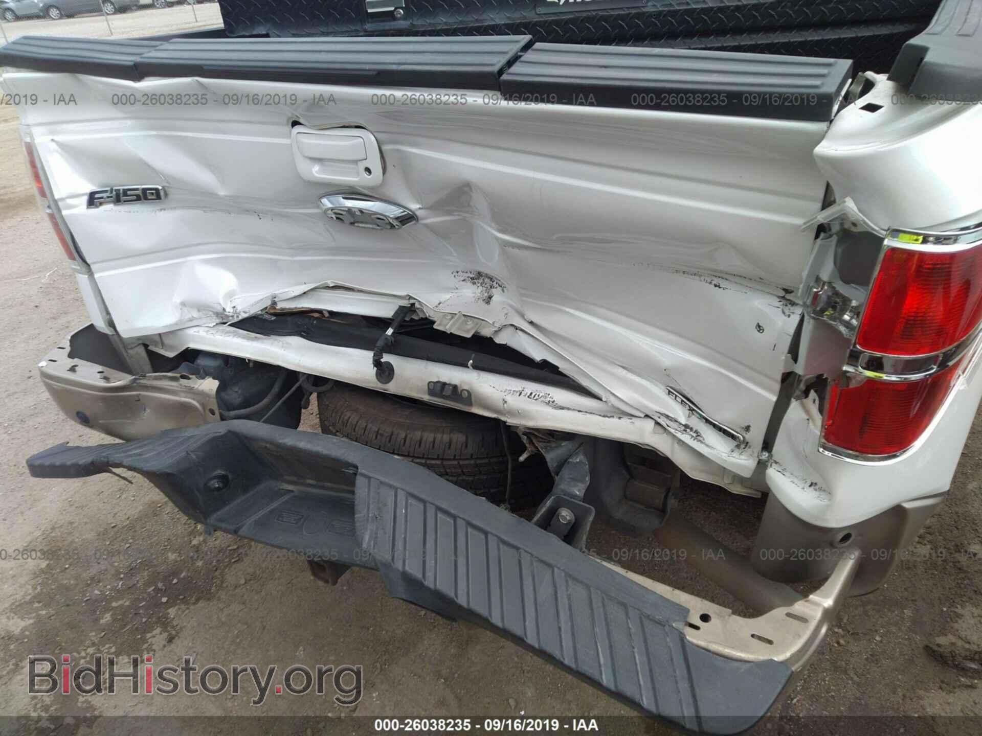 2011 FORD F150 - VIN: 1FTFW1CF5BFA30500 - Photo 6