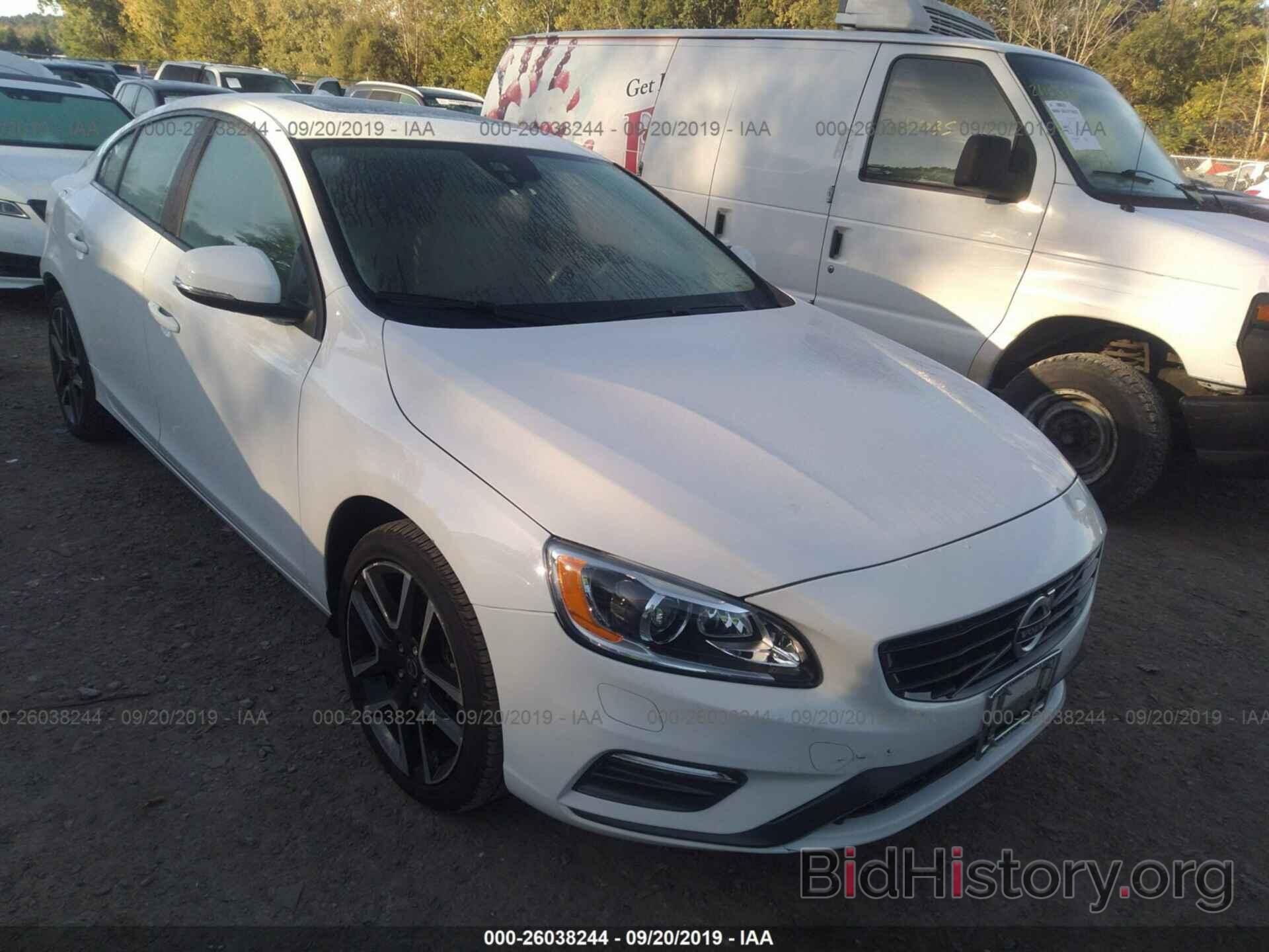 Photo YV140MTL3H2431683 - VOLVO S60 2017