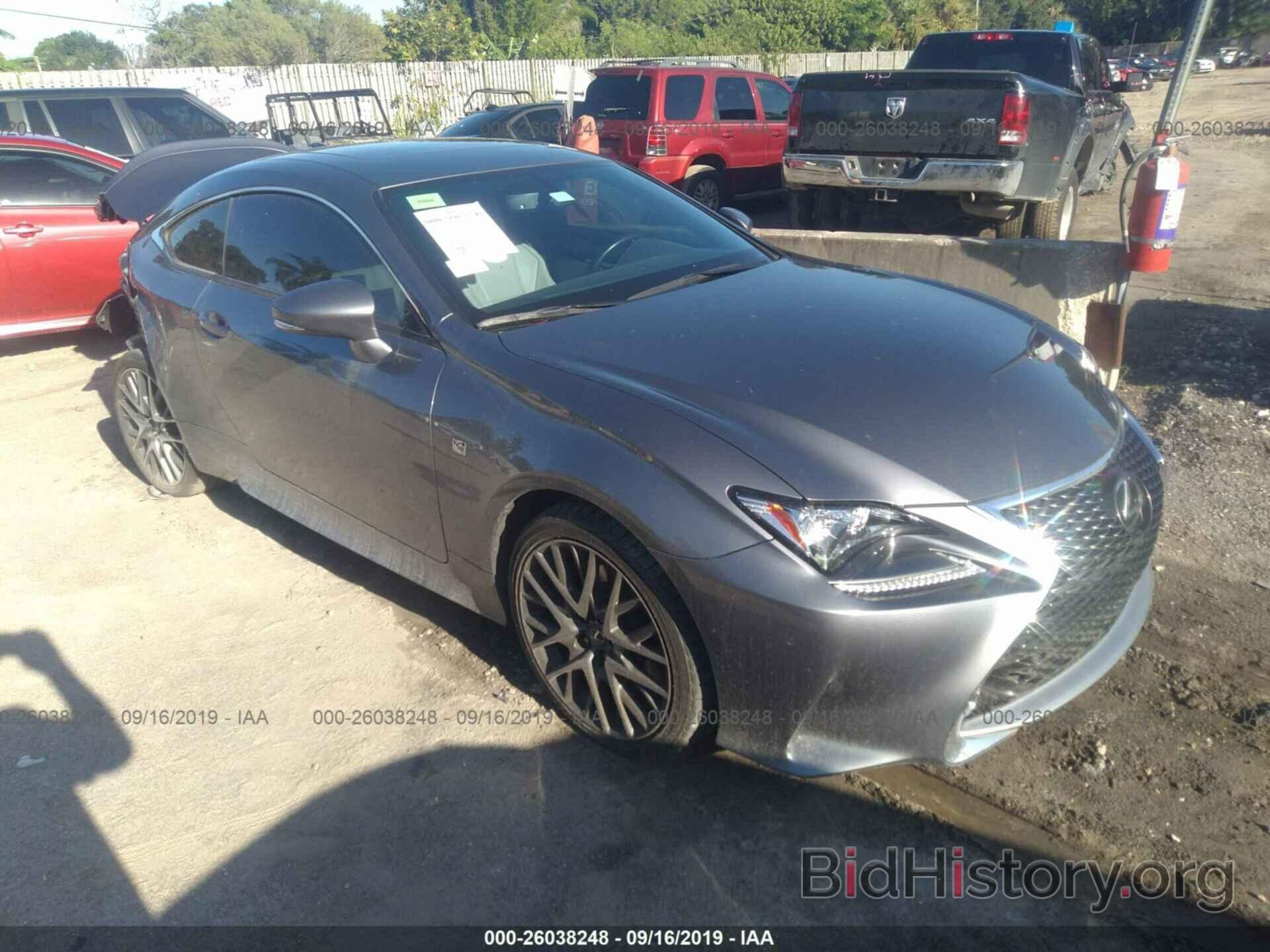 Photo JTHHE5BC8F5003327 - LEXUS RC 2015