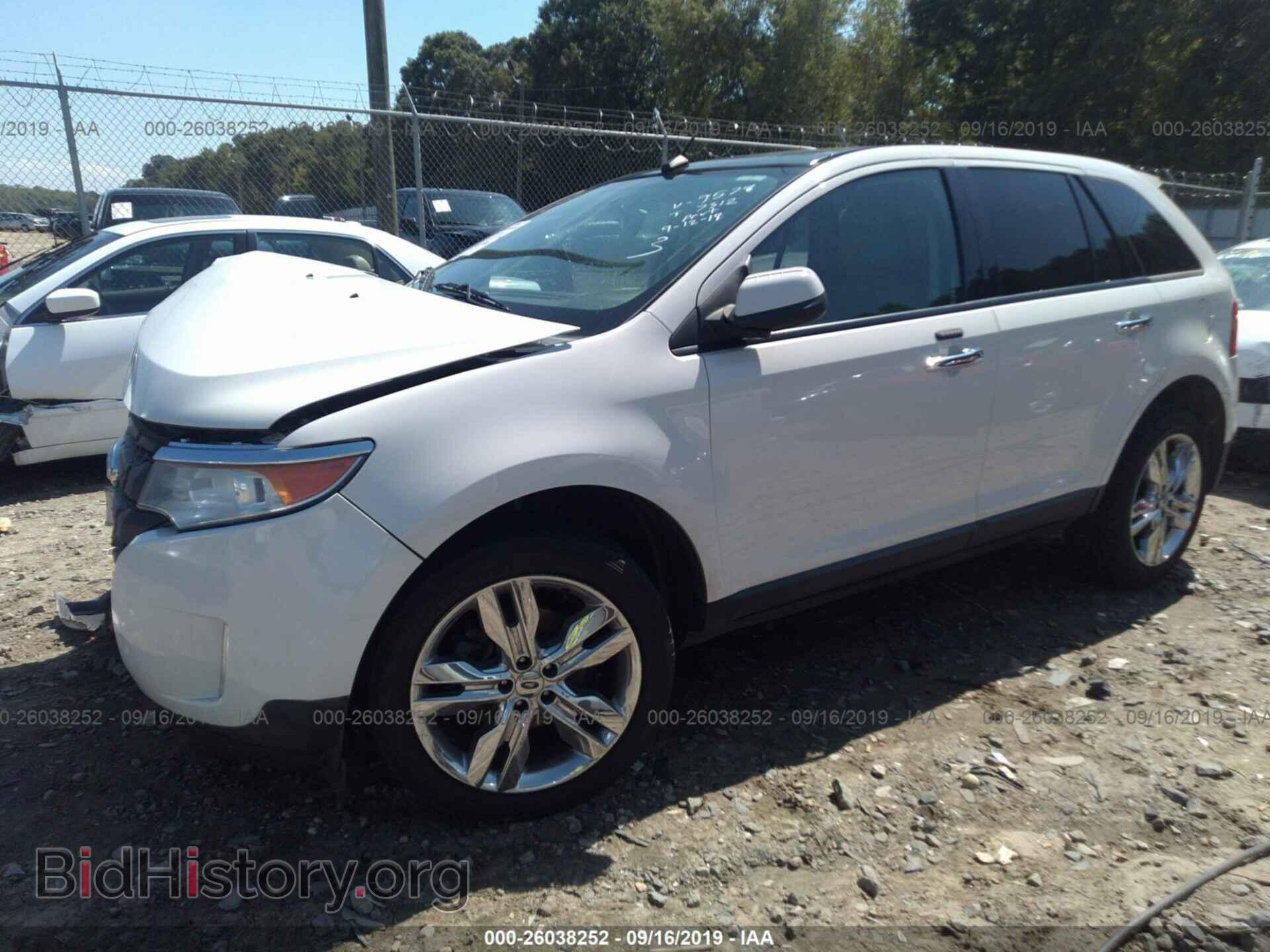 2011 FORD EDGE - VIN: 2FMDK3JC6BBB49578 - Photo 2