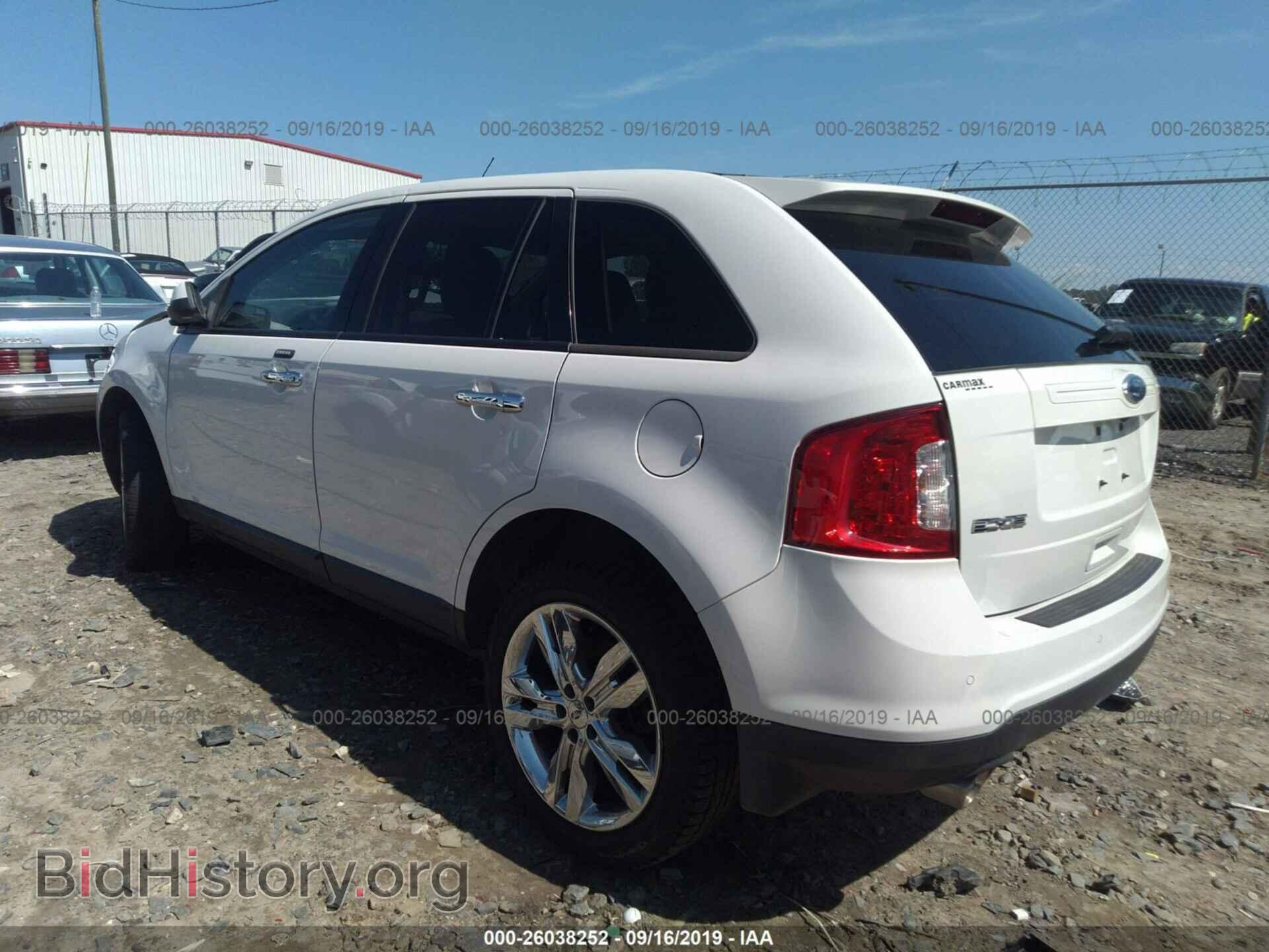 2011 FORD EDGE - VIN: 2FMDK3JC6BBB49578 - Photo 3