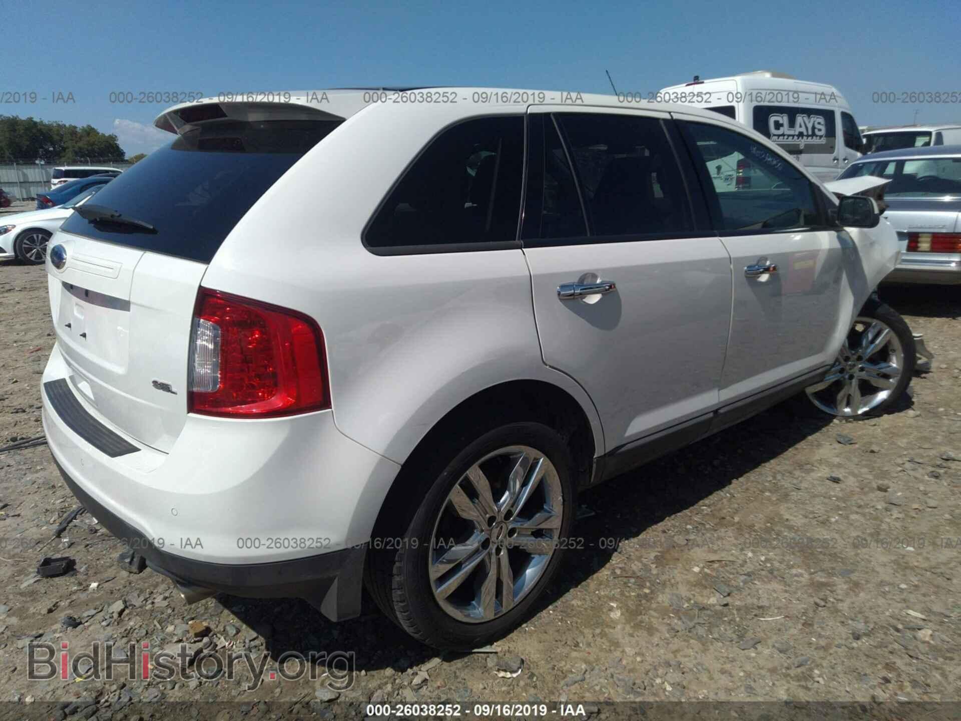 2011 FORD EDGE - VIN: 2FMDK3JC6BBB49578 - Photo 4