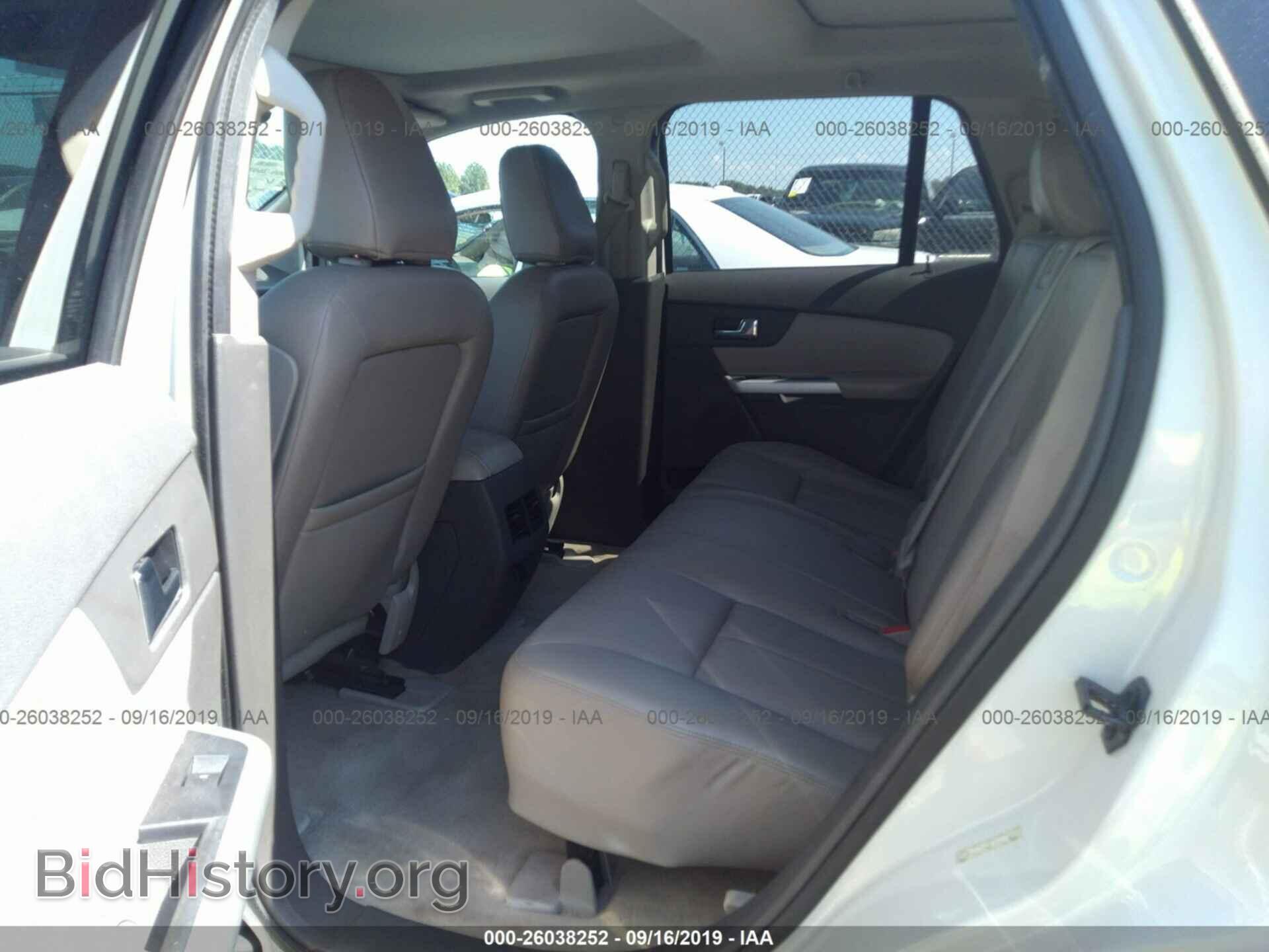 2011 FORD EDGE - VIN: 2FMDK3JC6BBB49578 - Photo 8
