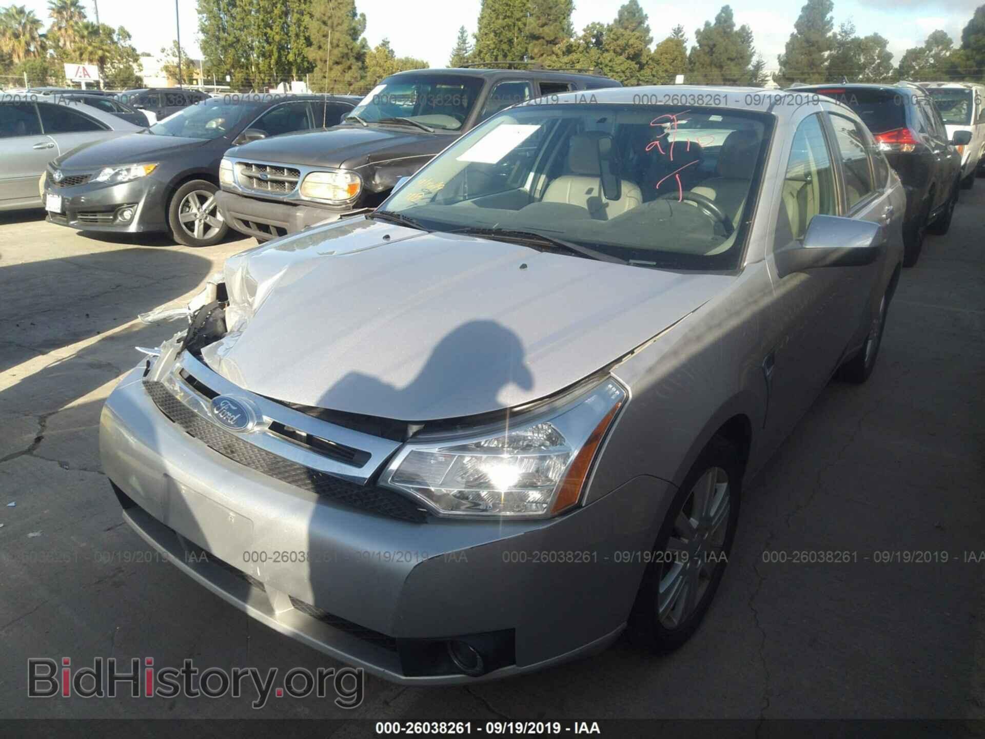 2009 FORD FOCUS - VIN: 1FAHP37N29W266055 - Photo 2