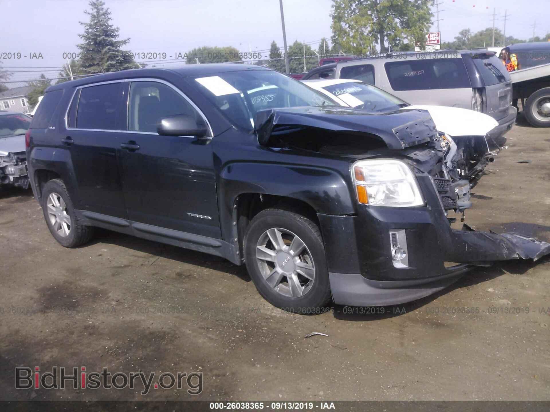 Photo 2CTALBEW6A6360729 - GMC TERRAIN 2010
