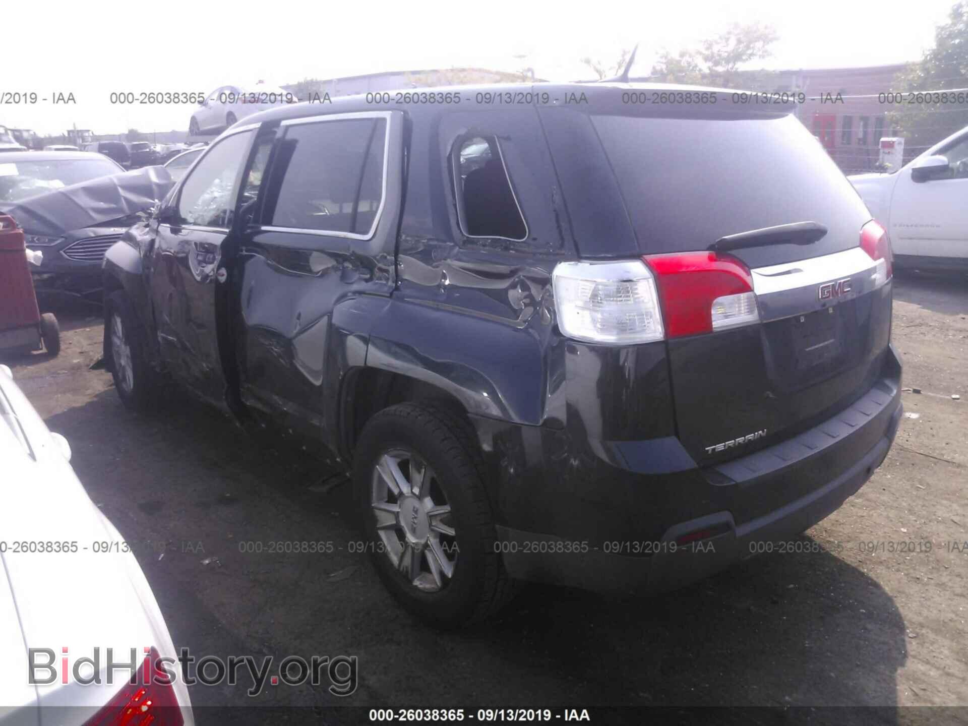 2010 GMC TERRAIN - VIN: 2CTALBEW6A6360729 - Photo 3