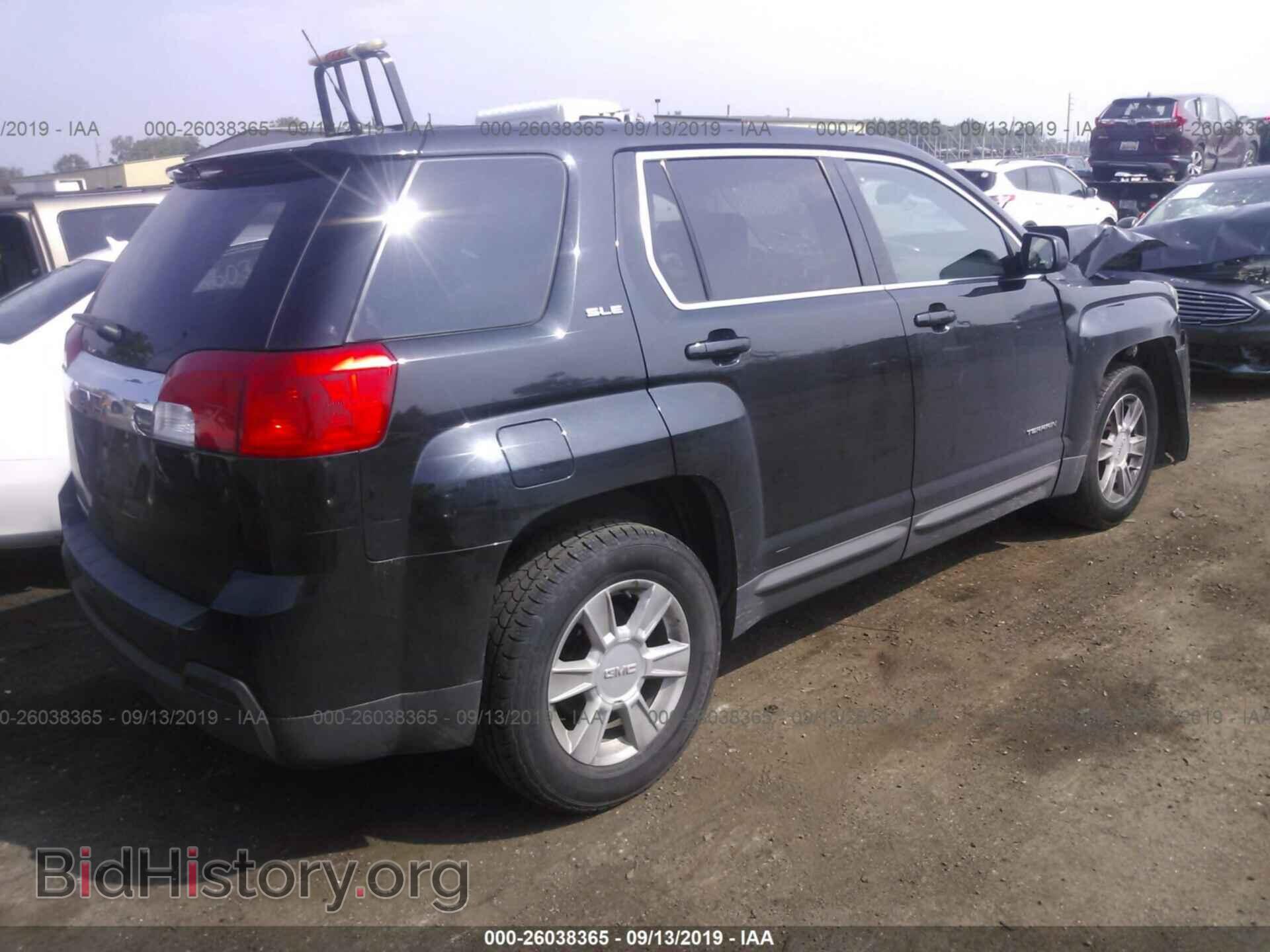 2010 GMC TERRAIN - VIN: 2CTALBEW6A6360729 - Photo 4