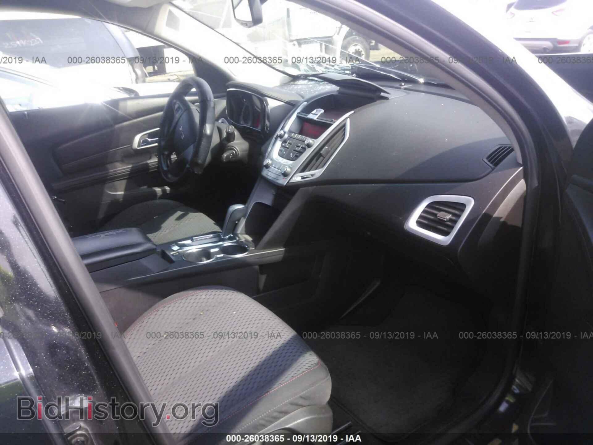 2010 GMC TERRAIN - VIN: 2CTALBEW6A6360729 - Photo 5