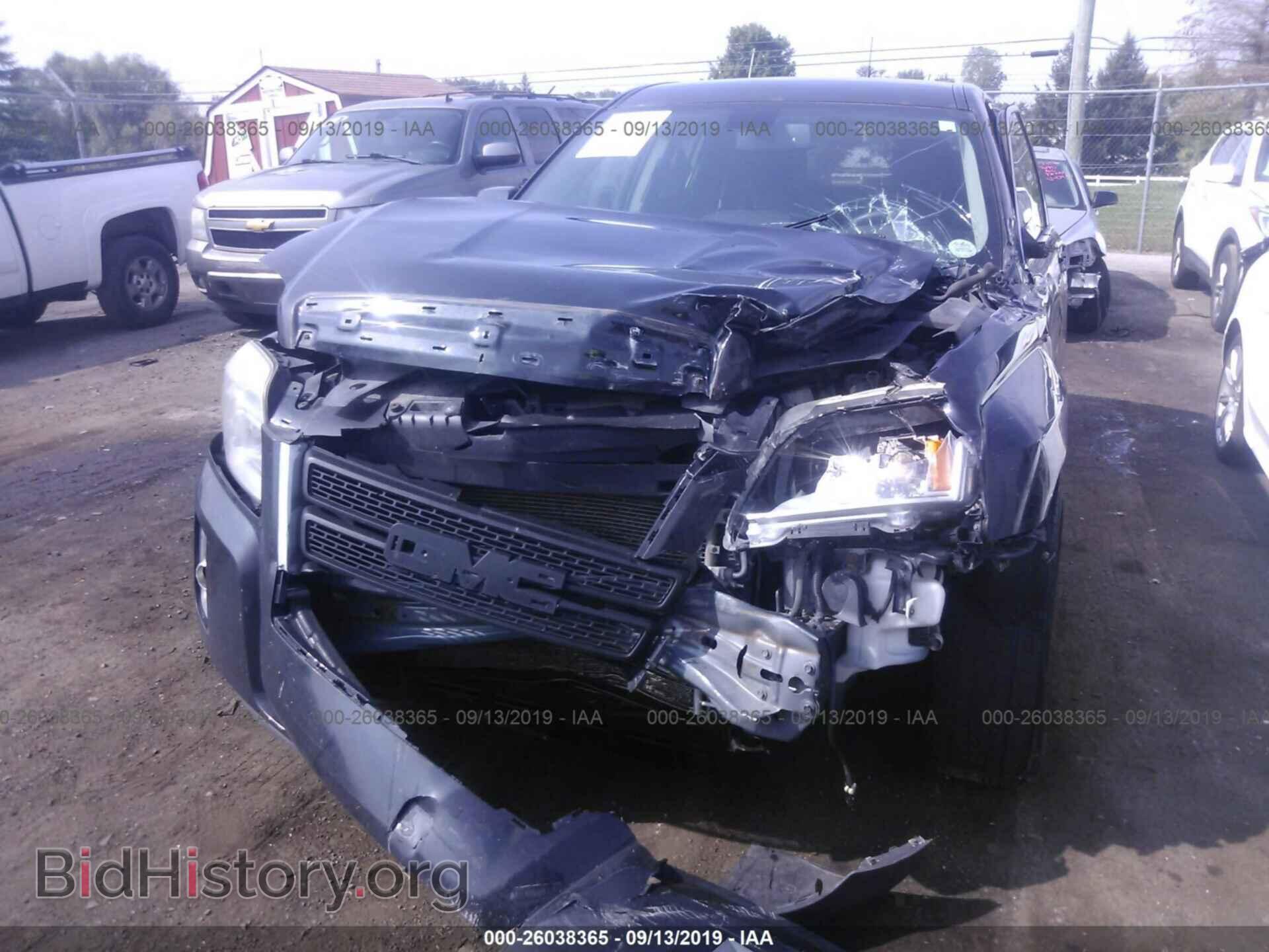 2010 GMC TERRAIN - VIN: 2CTALBEW6A6360729 - Photo 6