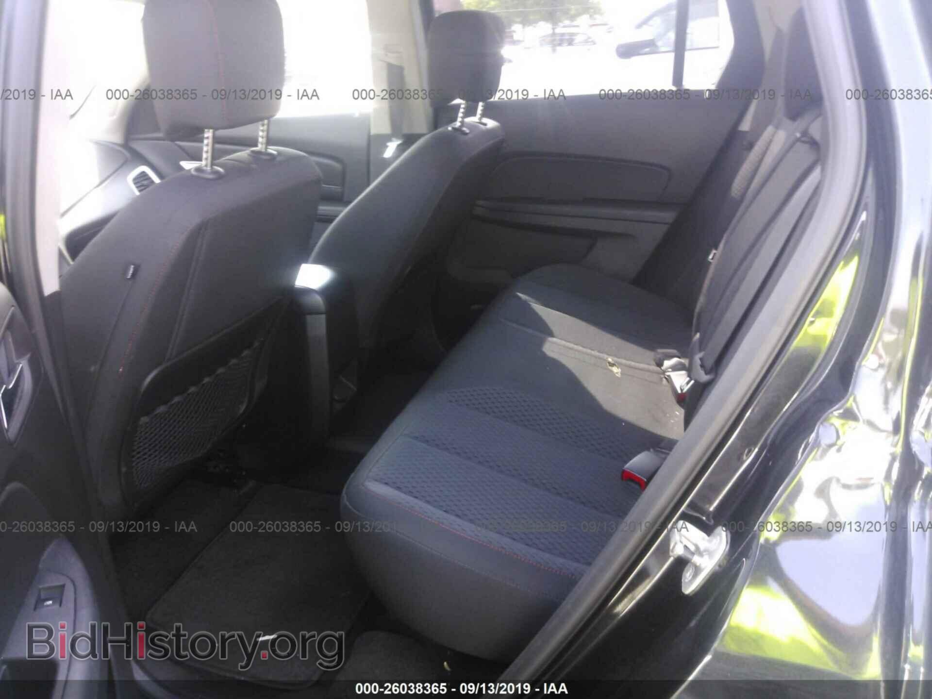 2010 GMC TERRAIN - VIN: 2CTALBEW6A6360729 - Photo 8