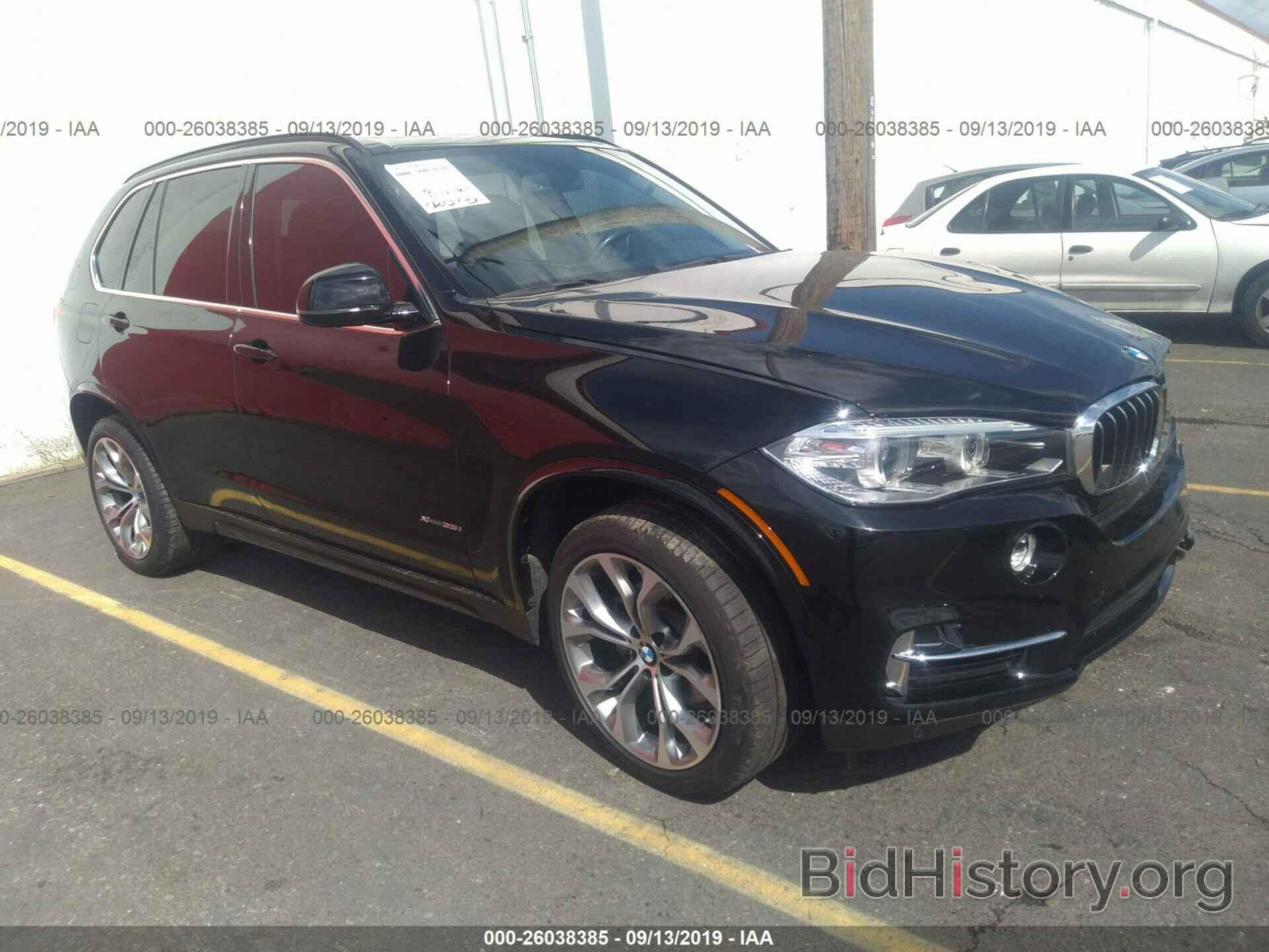 Photo 5UXKR0C52F0K57996 - BMW X5 2015