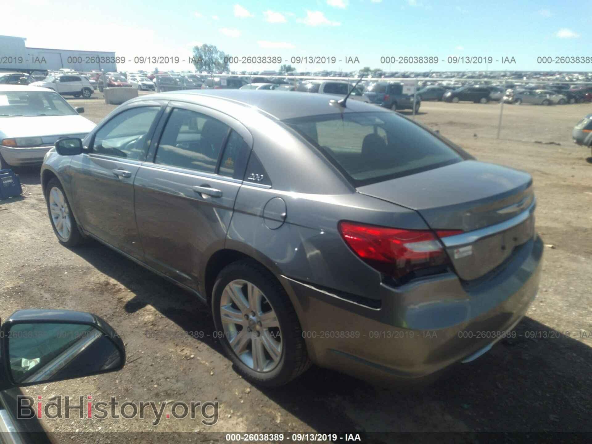2012 CHRYSLER 200 - VIN: 1C3CCBBB2CN221609 - Photo 3