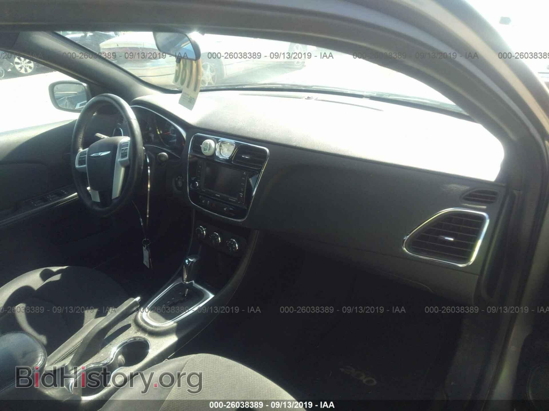 2012 CHRYSLER 200 - VIN: 1C3CCBBB2CN221609 - Photo 5