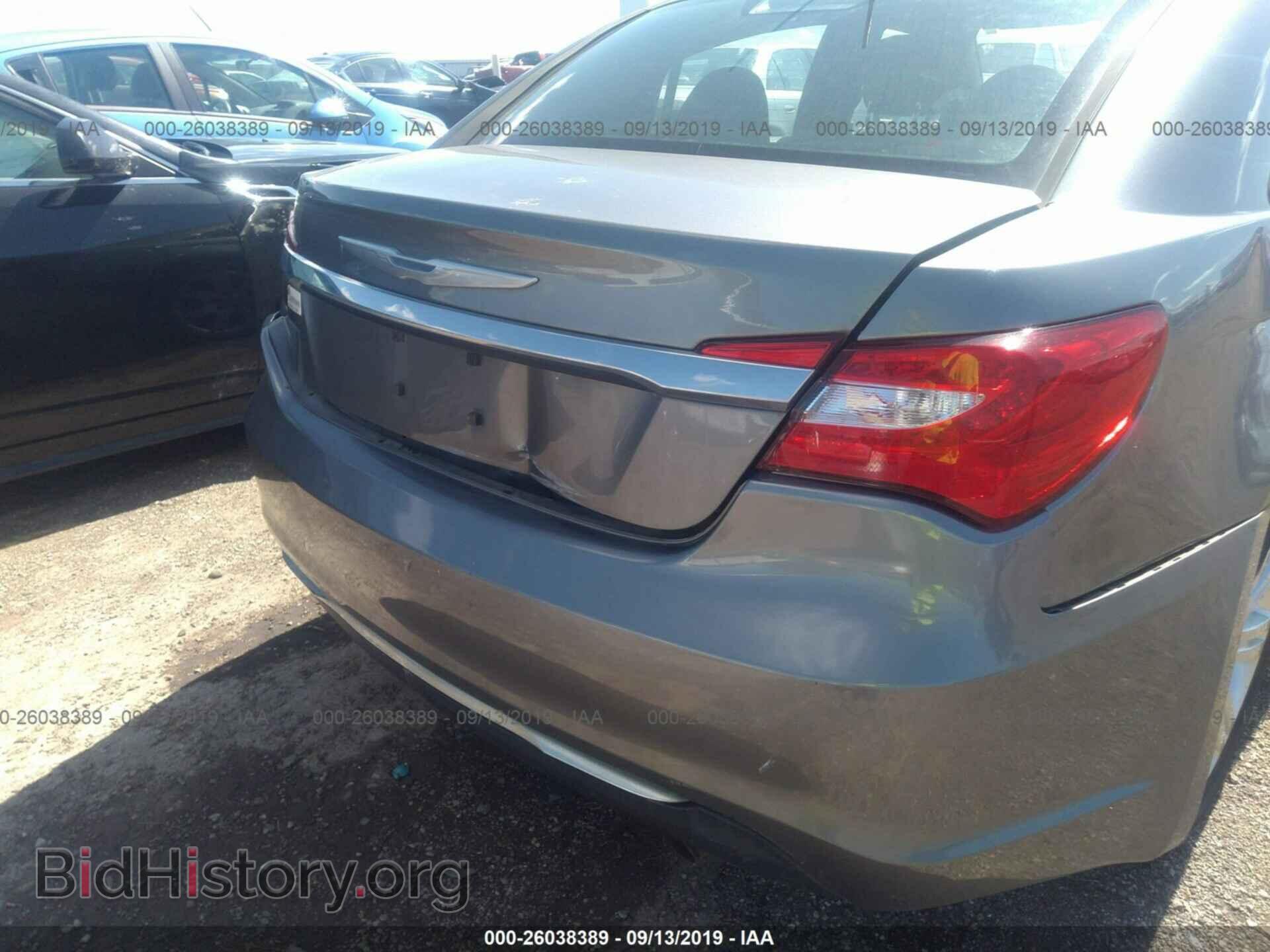 2012 CHRYSLER 200 - VIN: 1C3CCBBB2CN221609 - Photo 6