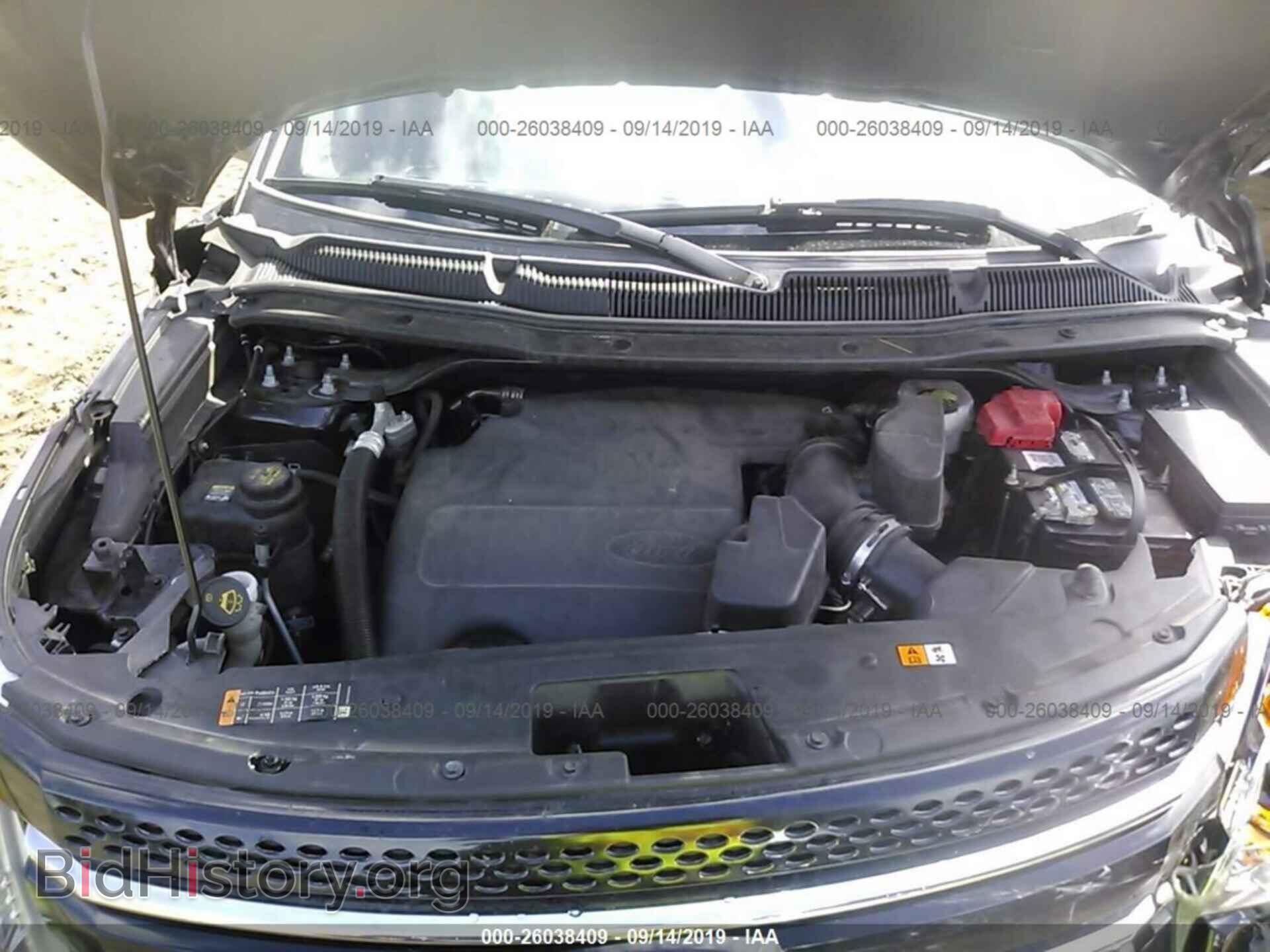 2015 FORD EXPLORER - VIN: 1FM5K7F87FGB81793 - Фото 10