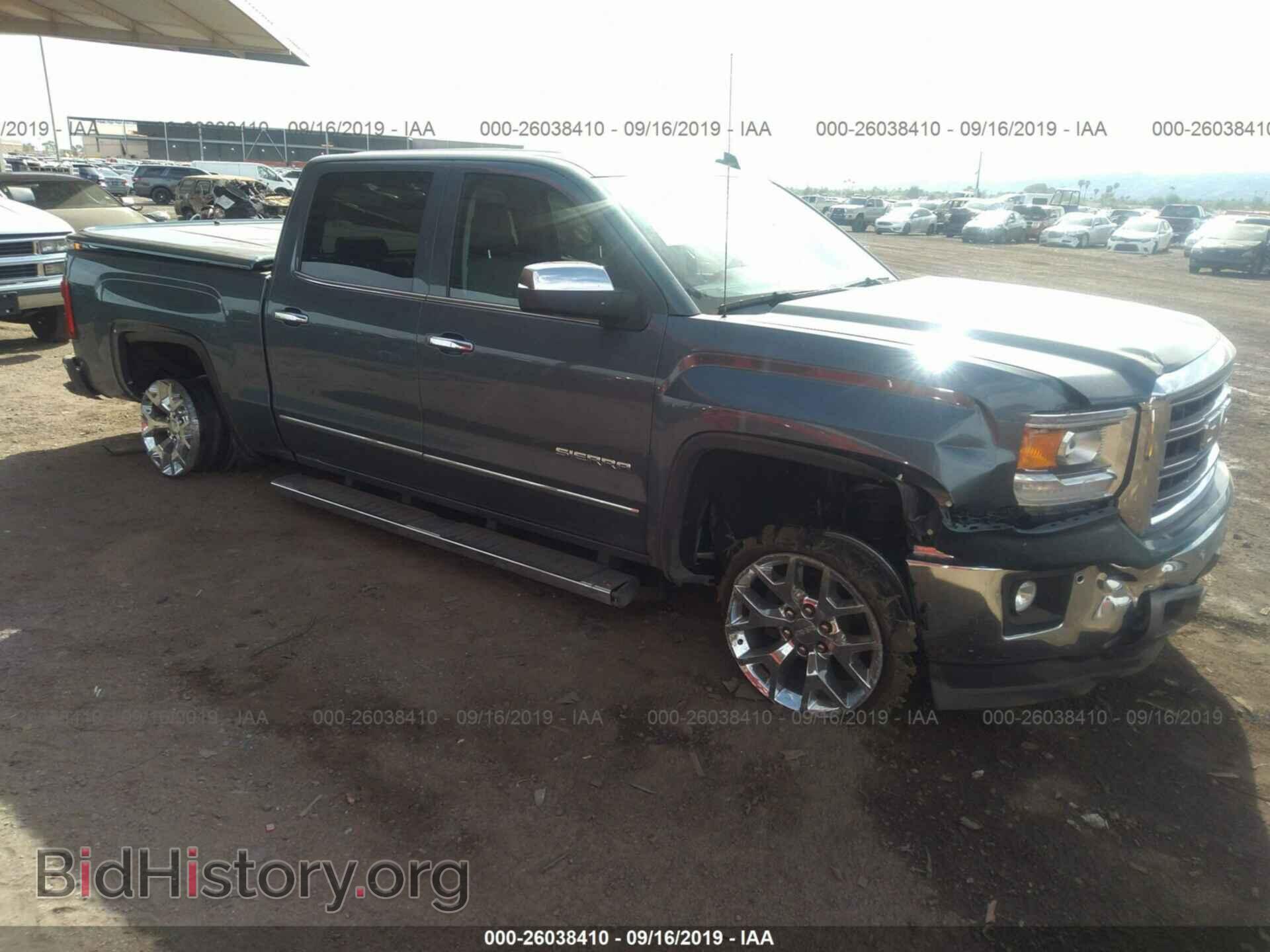 Photo 3GTP1VECXEG273901 - GMC SIERRA 2014