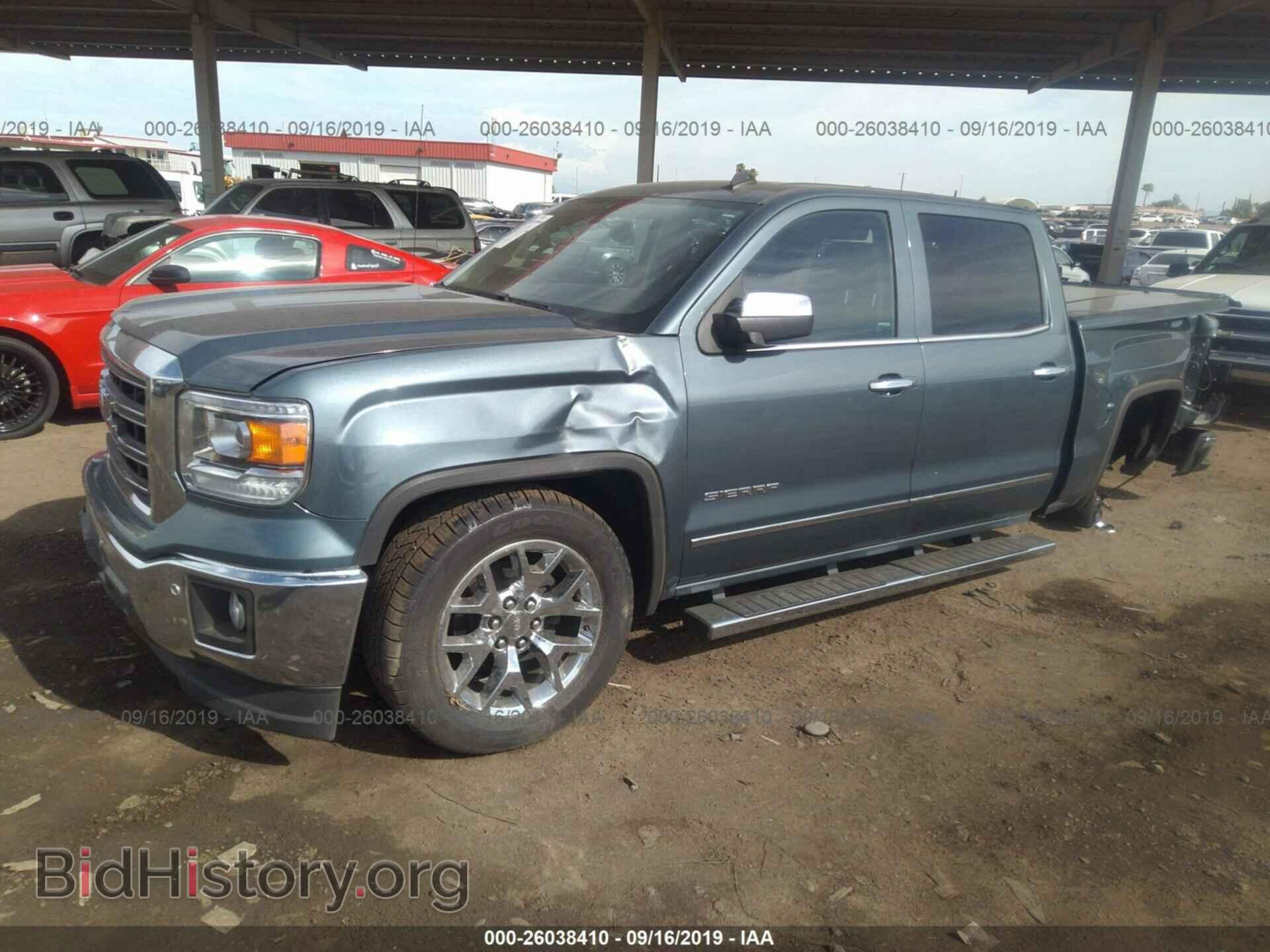 2014 GMC SIERRA - VIN: 3GTP1VECXEG273901 - Photo 2