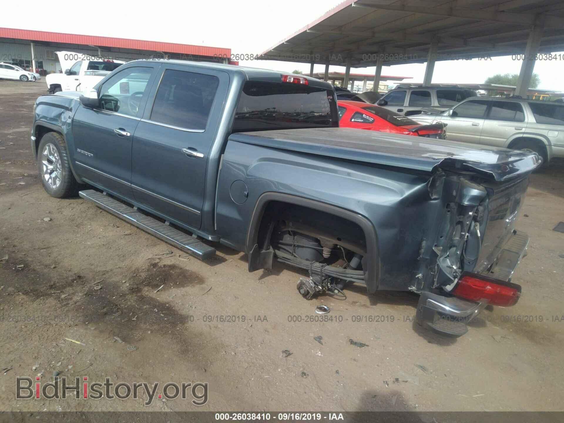 2014 GMC SIERRA - VIN: 3GTP1VECXEG273901 - Photo 3