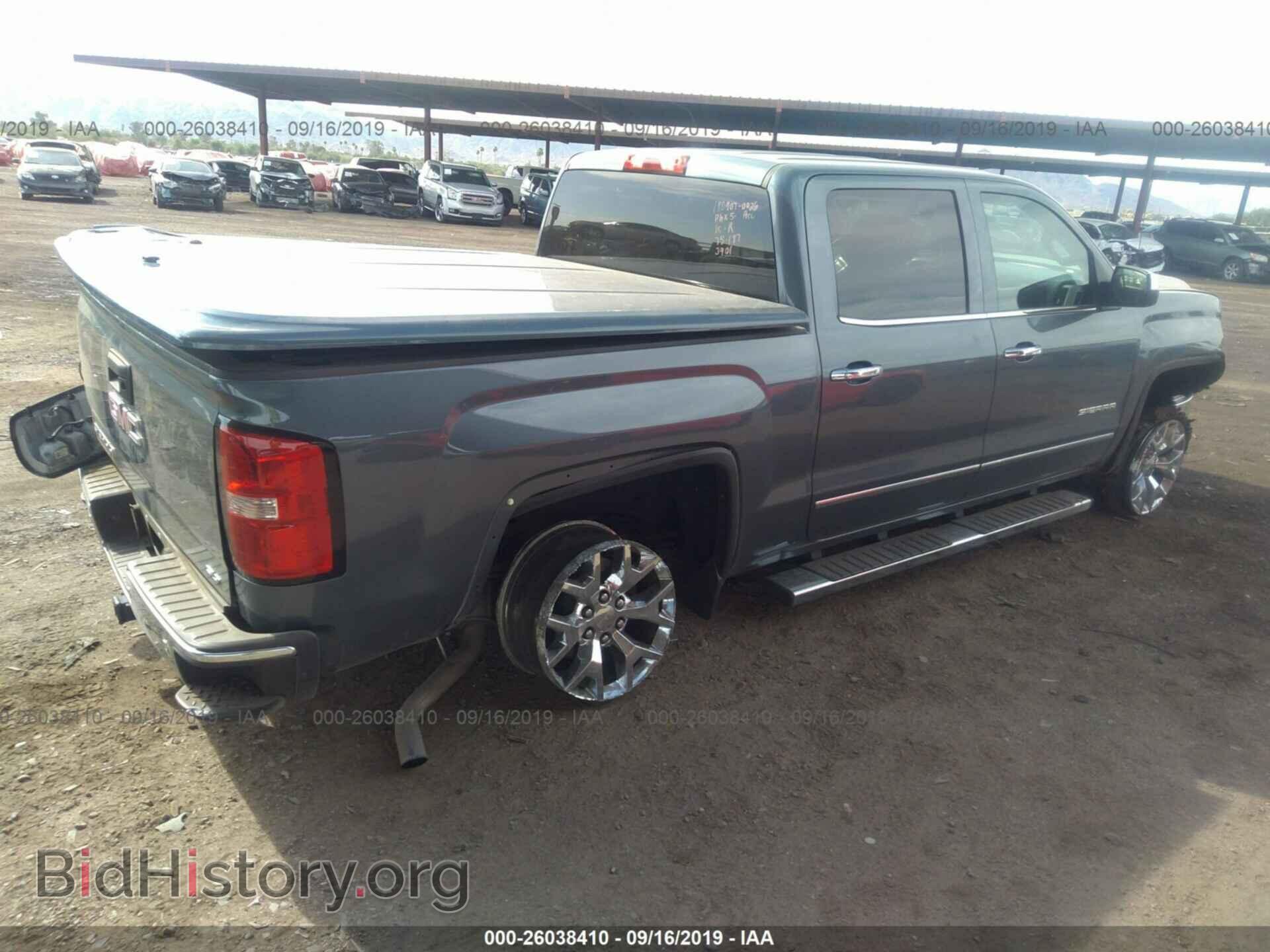 2014 GMC SIERRA - VIN: 3GTP1VECXEG273901 - Photo 4