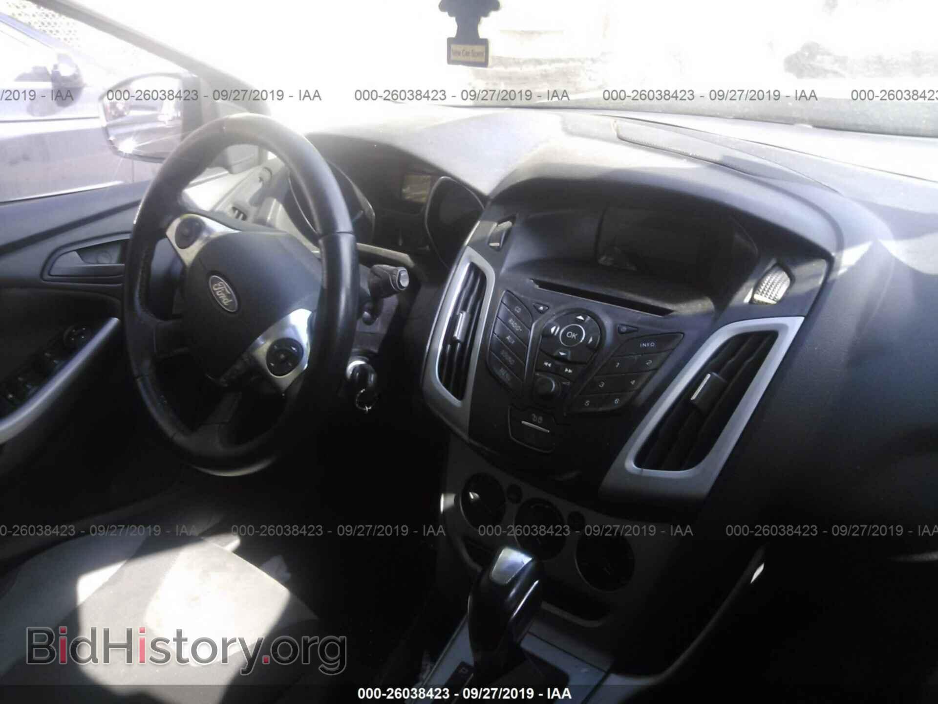 2012 FORD FOCUS - VIN: 1FAHP3K28CL111029 - Фото 5