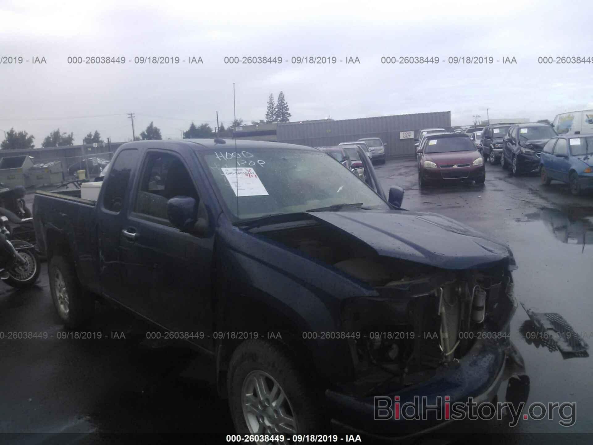 Photo 1GCJTCFE2C8123336 - CHEVROLET COLORADO 2012