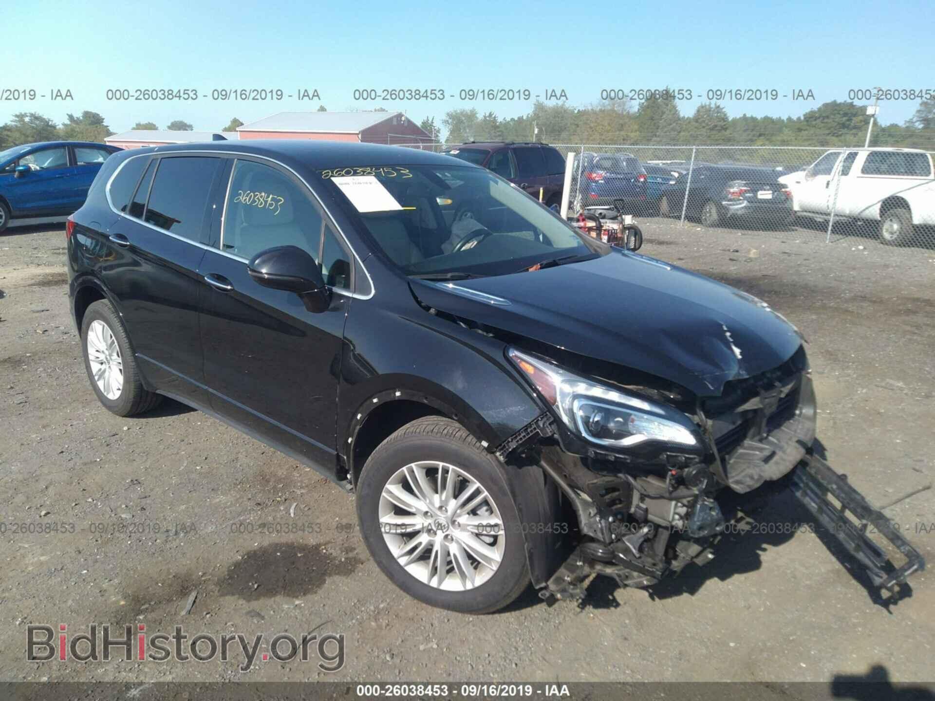 Фотография LRBFXCSA0HD178460 - BUICK ENVISION 2017
