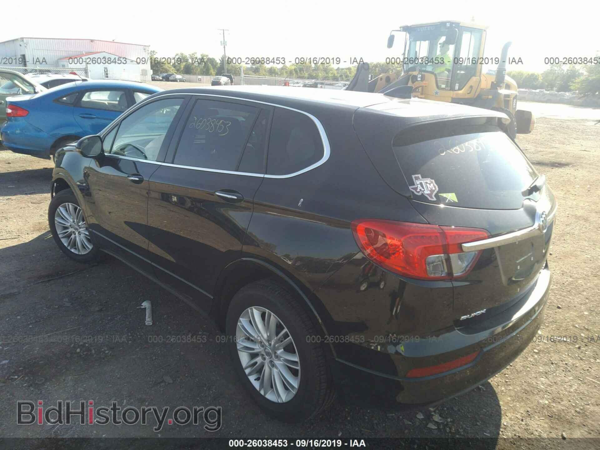 2017 BUICK ENVISION - VIN: LRBFXCSA0HD178460 - Фото 3