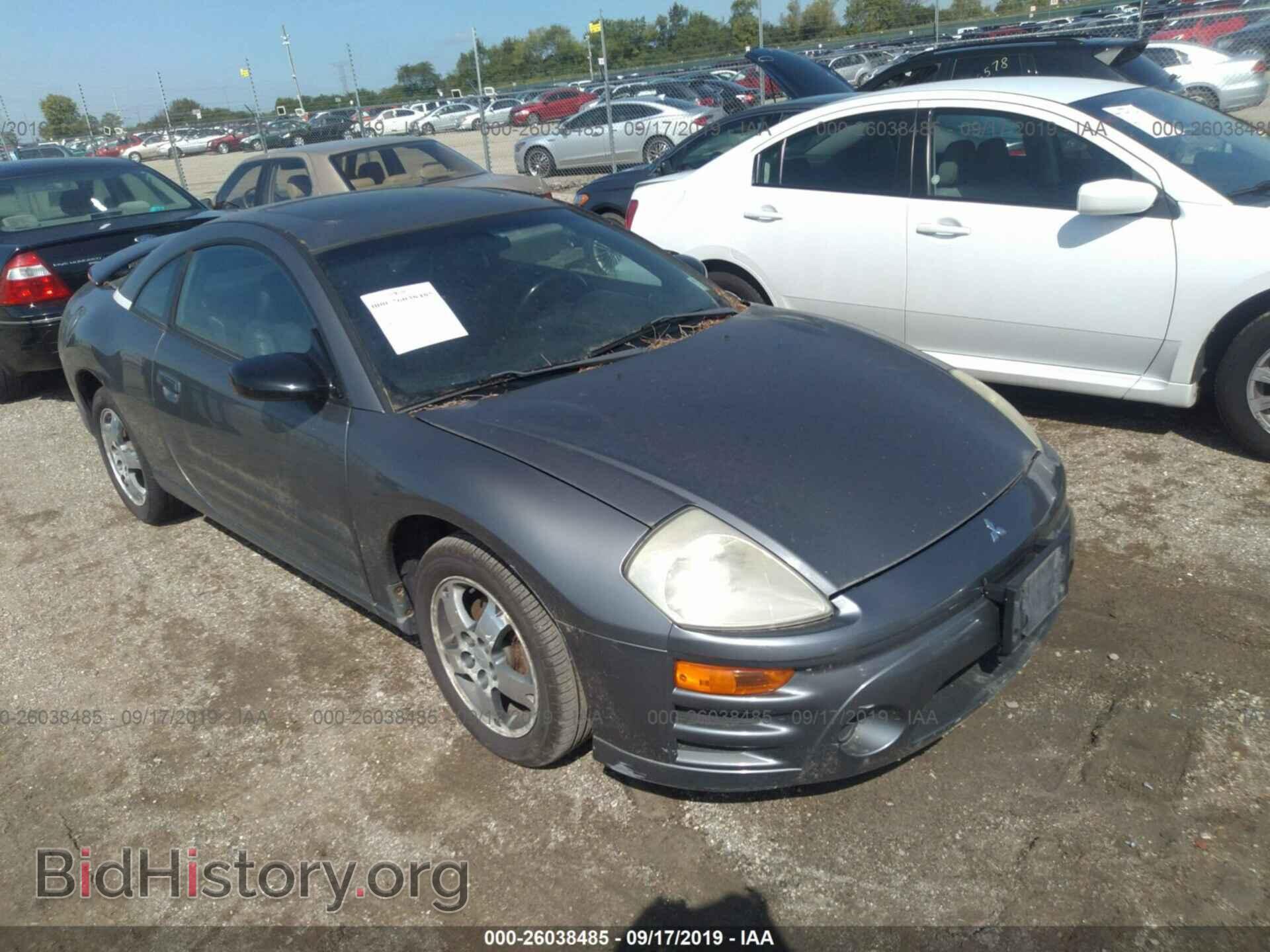 Photo 4A3AC44GX3E178903 - MITSUBISHI ECLIPSE 2003