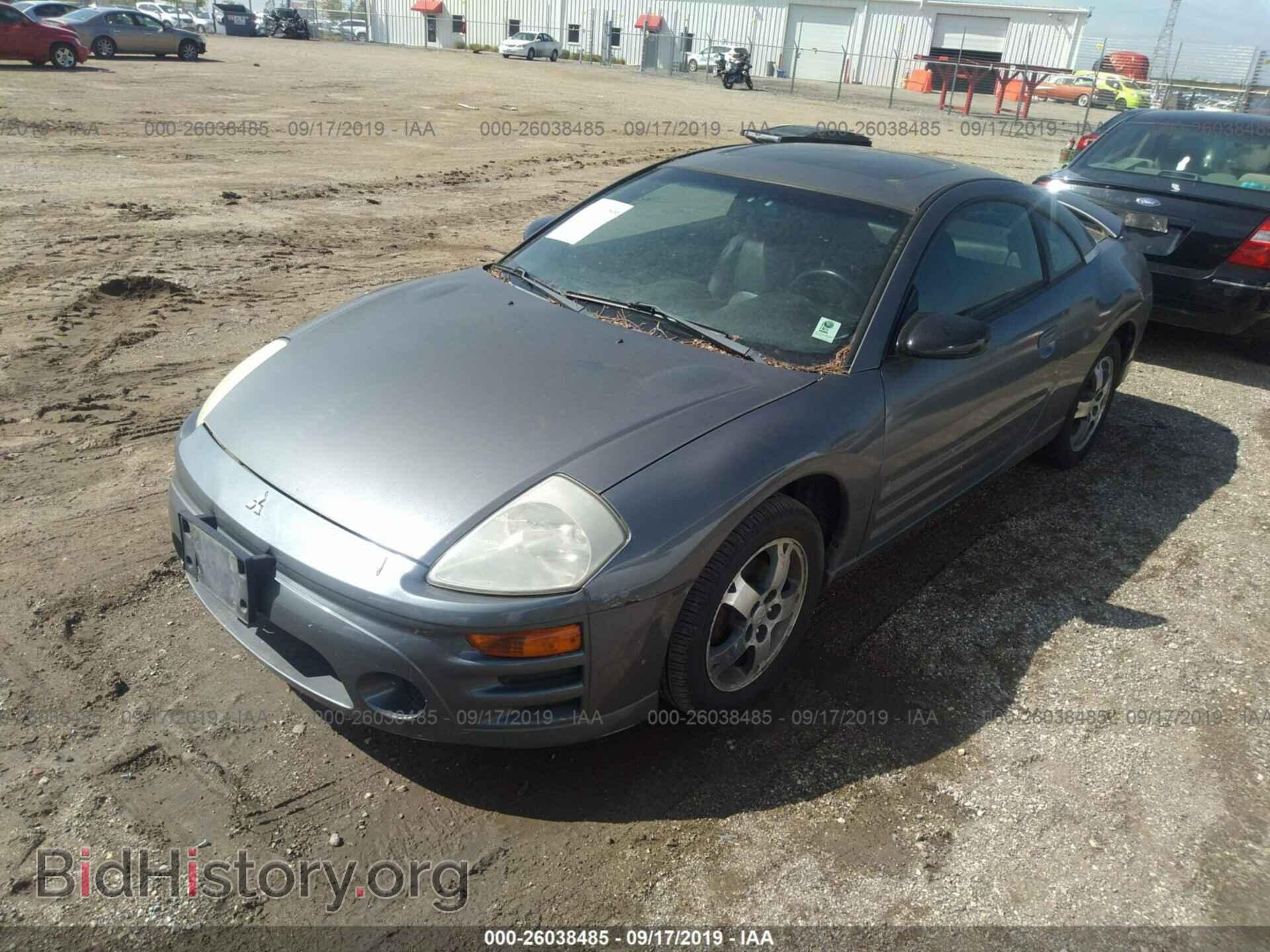 2003 MITSUBISHI ECLIPSE - VIN: 4A3AC44GX3E178903 - Photo 2