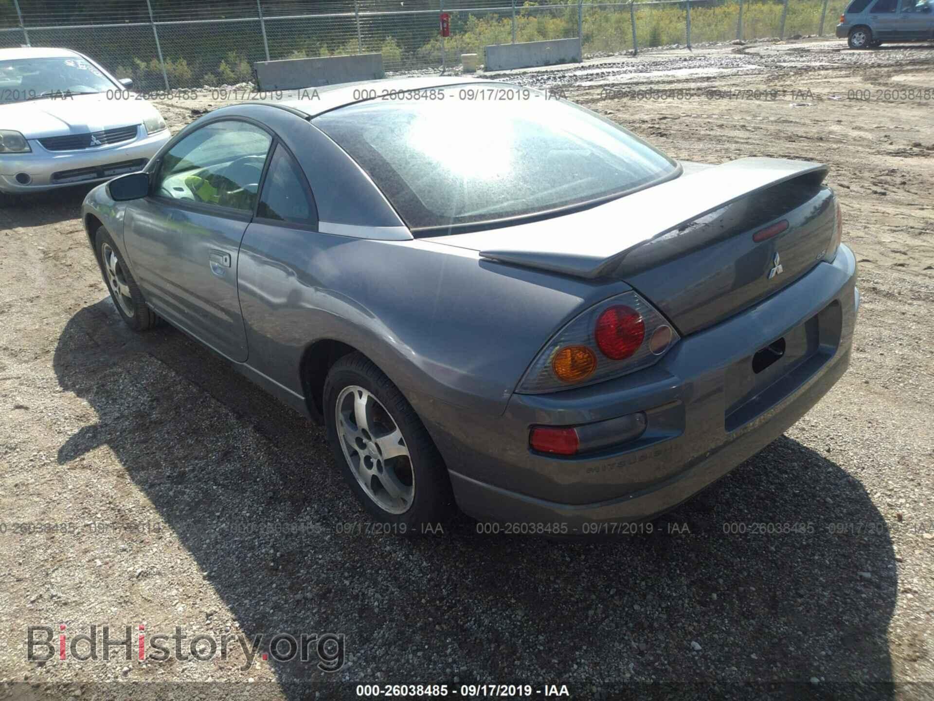 2003 MITSUBISHI ECLIPSE - VIN: 4A3AC44GX3E178903 - Photo 3
