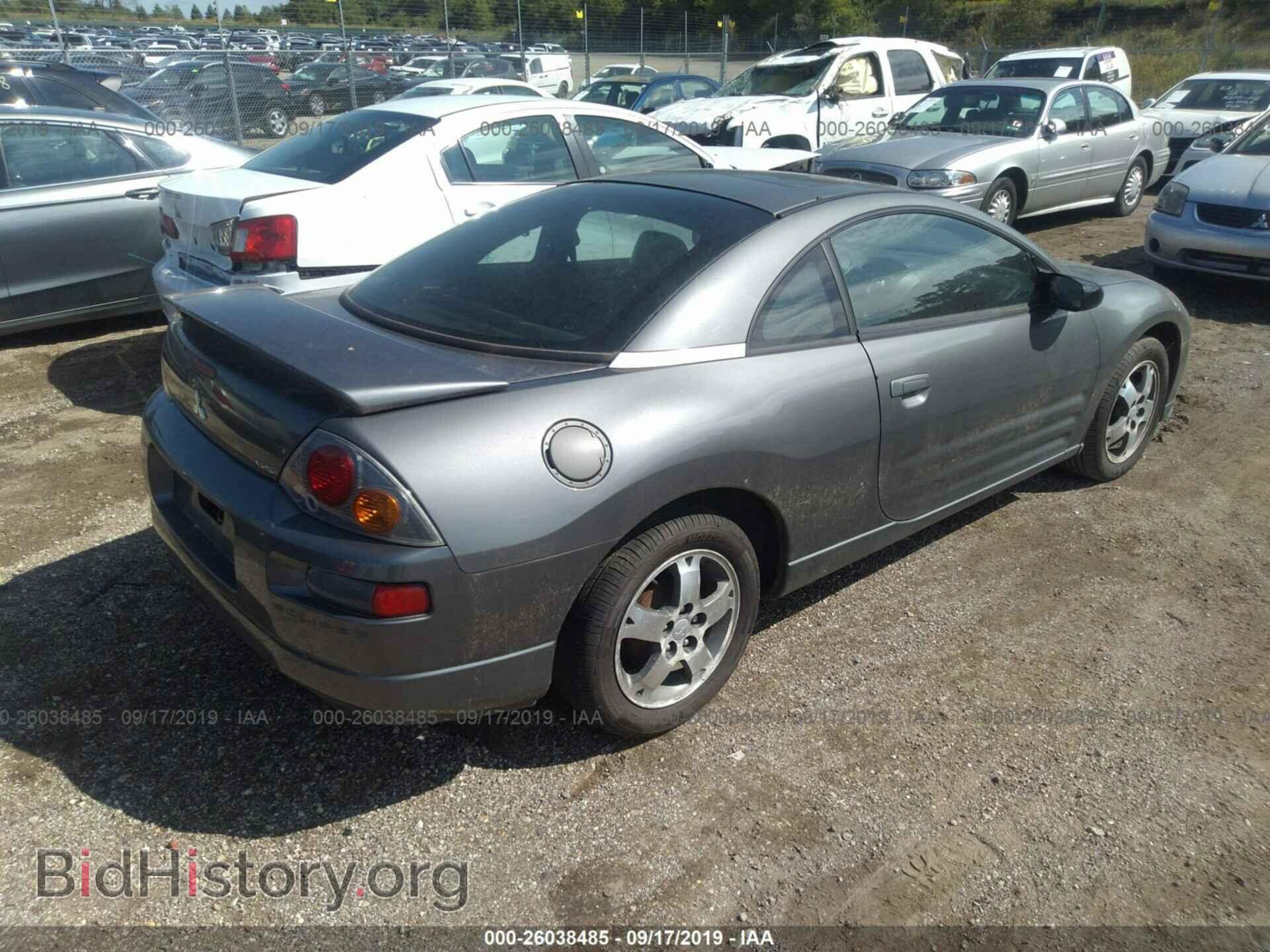 2003 MITSUBISHI ECLIPSE - VIN: 4A3AC44GX3E178903 - Photo 4